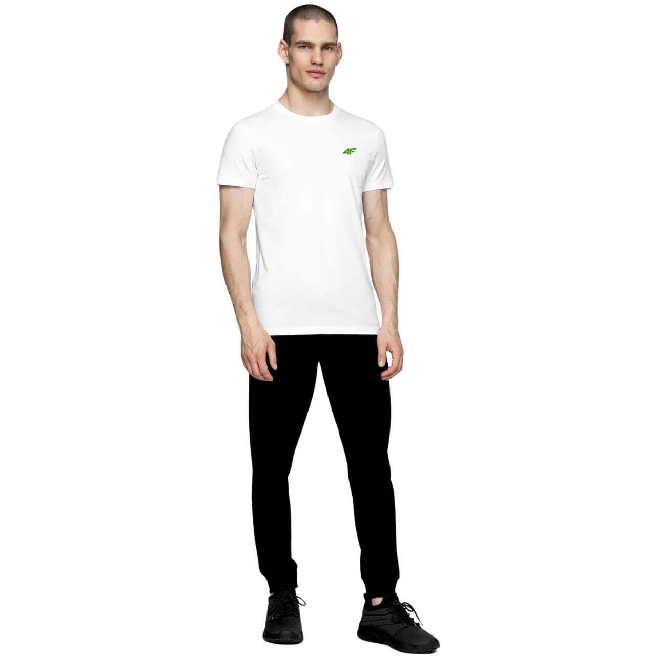 T-shirt męski bawełniany 4F 4FWSS25TTSHM3096 4/5