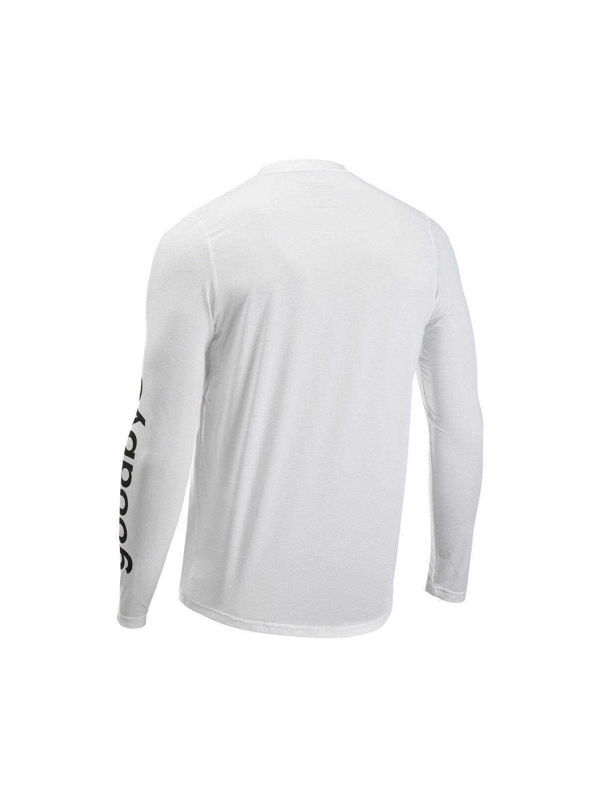 Koszulka rowerowa NORTHWAVE Bomb Hello Goodbye Jersey L/s biała 3/3
