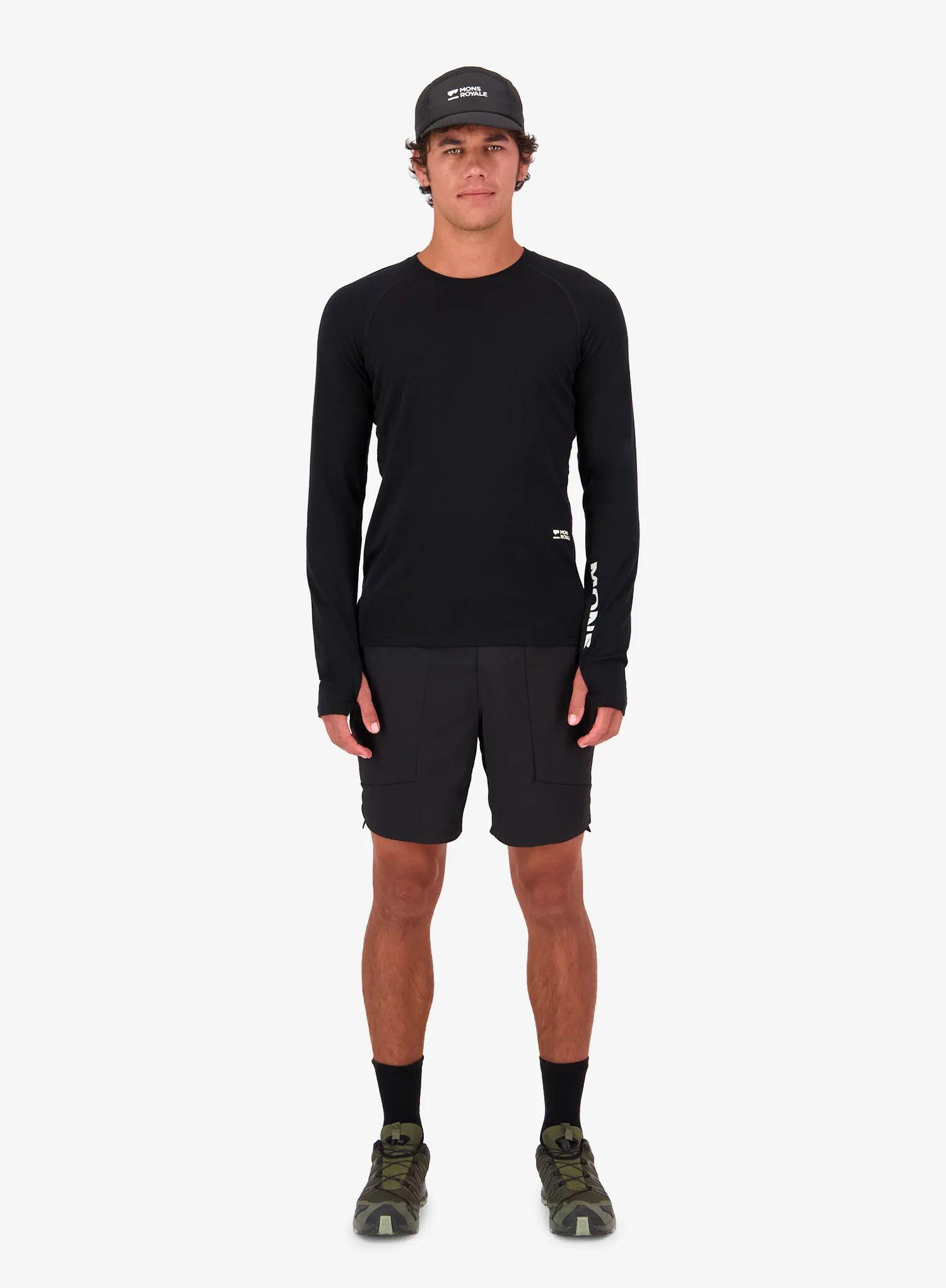Bluza Mons Royale Temple Merino Long Sleeve 3/4