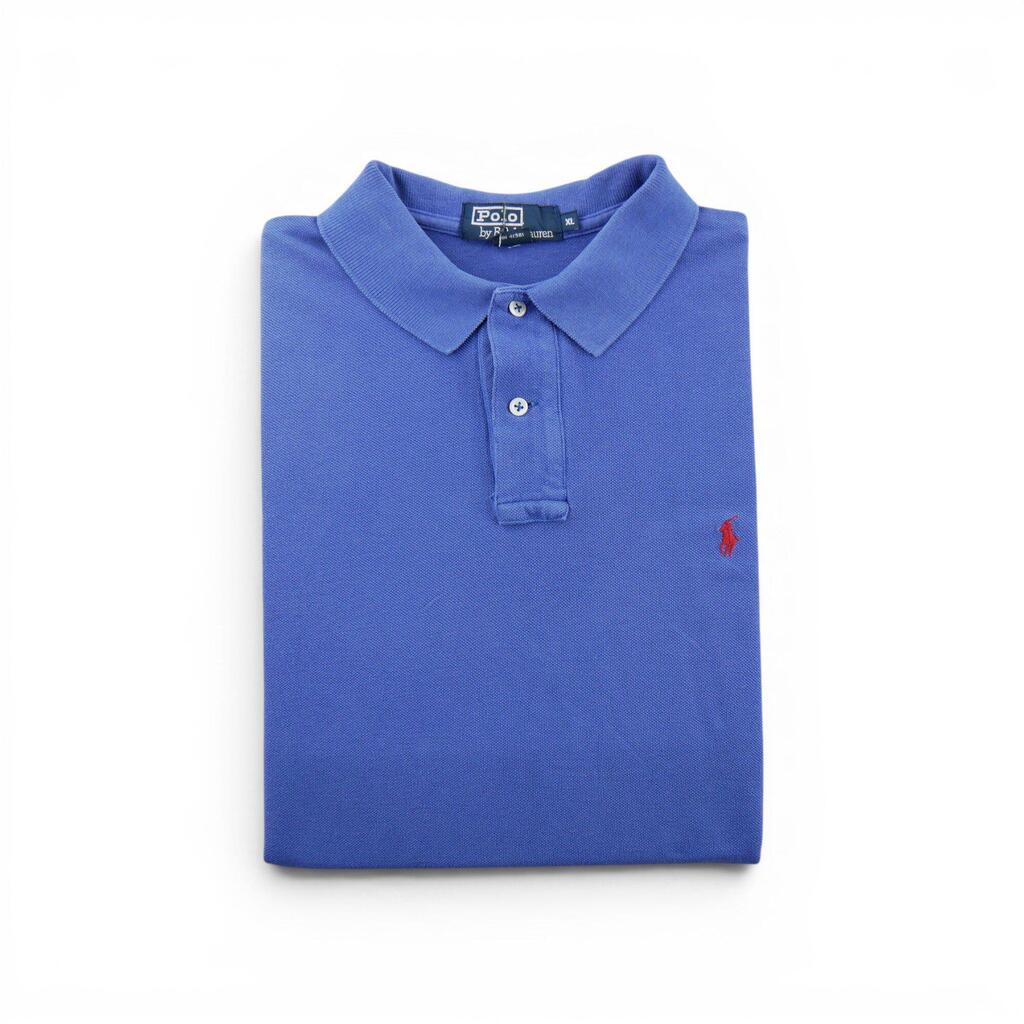 Polo Ralph Lauren Men's Short Sleeve Shirt Purple