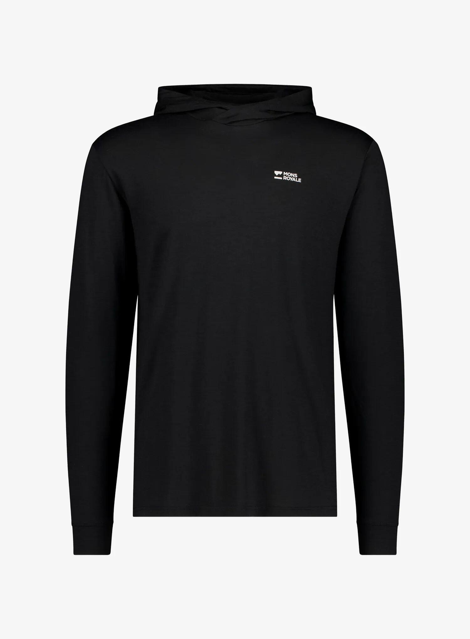 Bluza z kapturem Mons Royale Pivot Merino Long Sleeve Hood 3/3