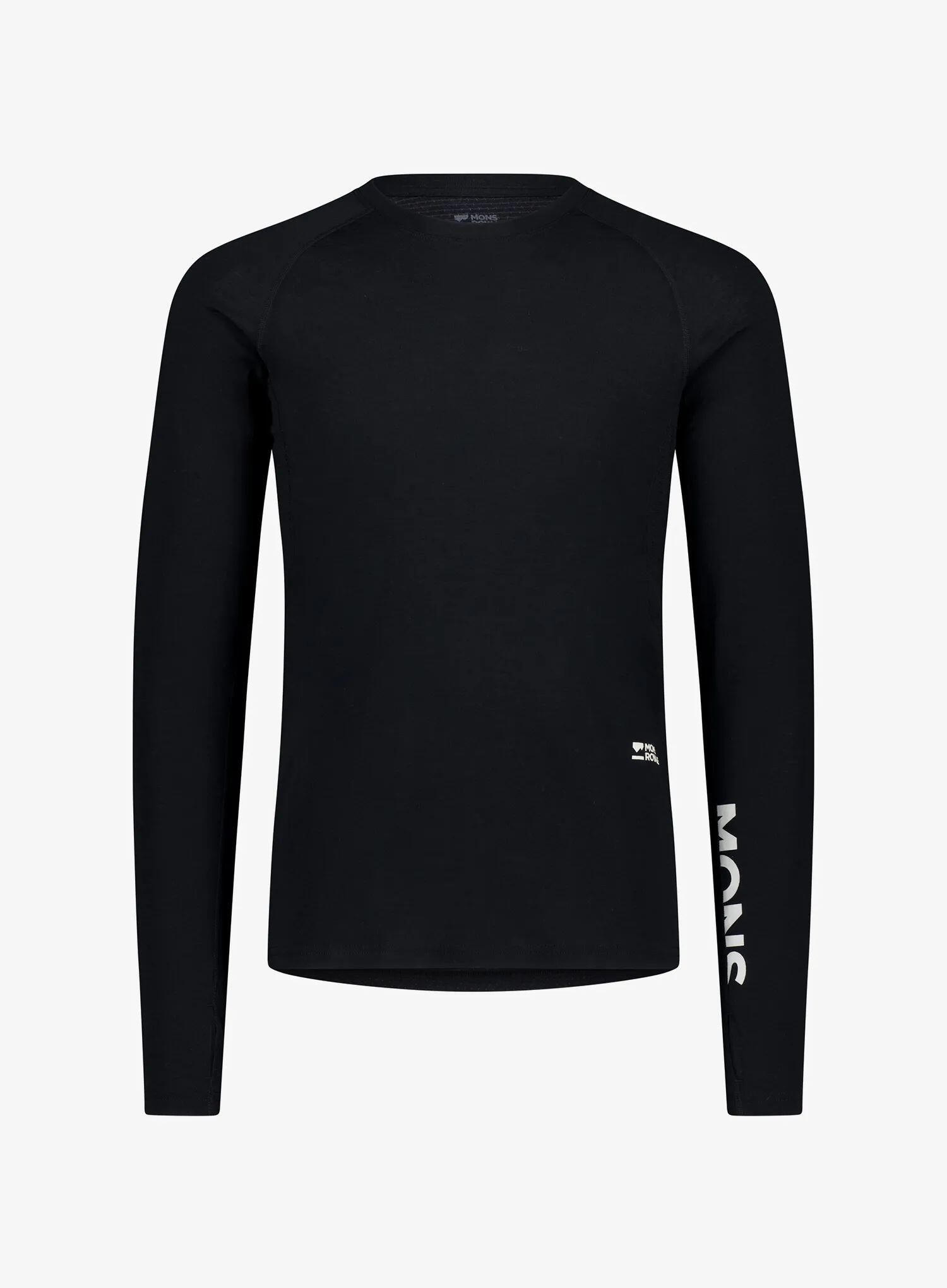 Bluza Mons Royale Temple Merino Long Sleeve 4/4