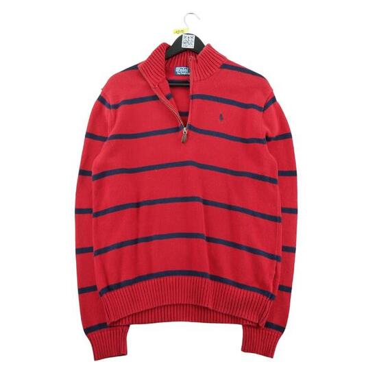 Seconde vie - Pull Homme col camionneur quarter-zip - Bon état
