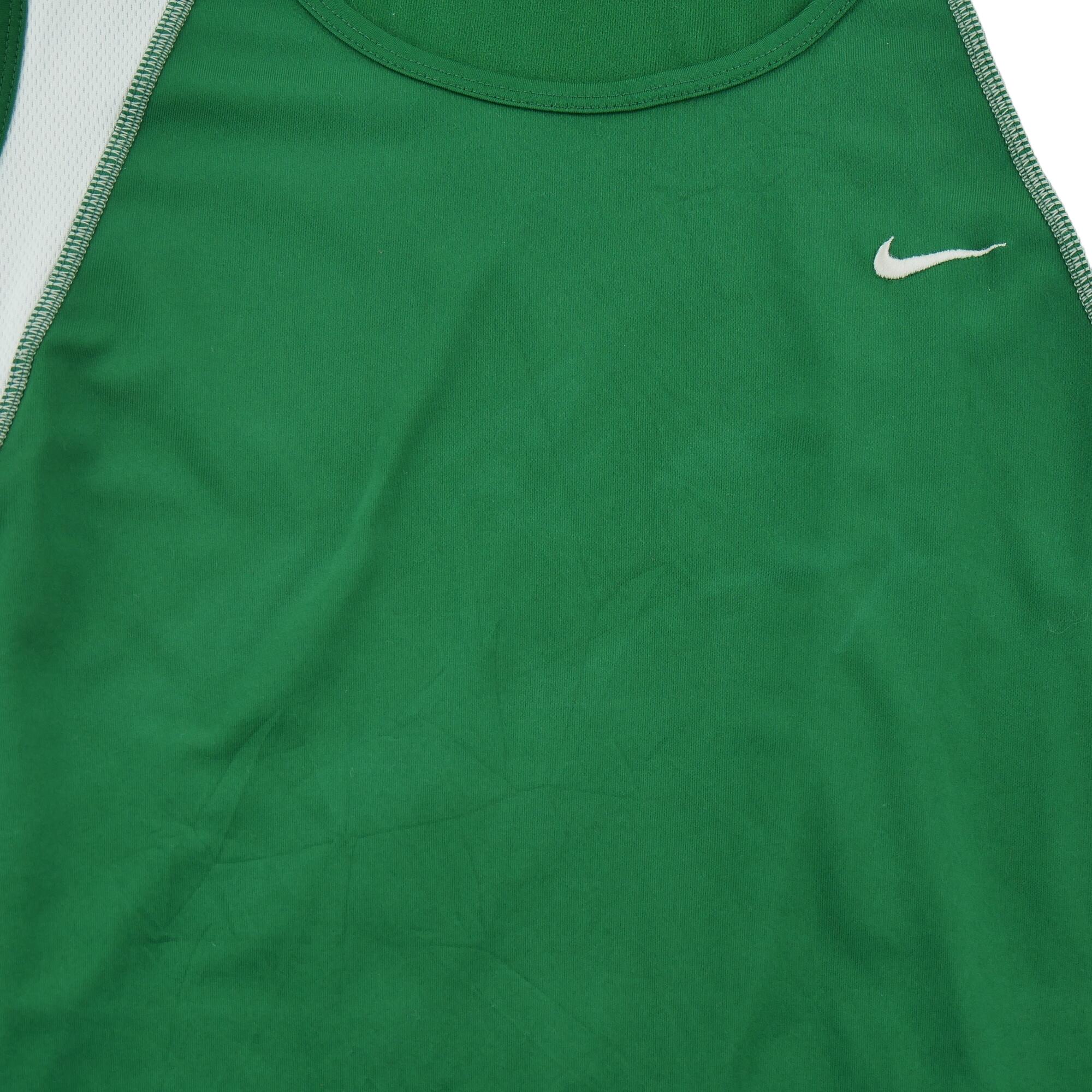 Seconde vie - Débardeurs Homme  Vert - Bon état 3/7