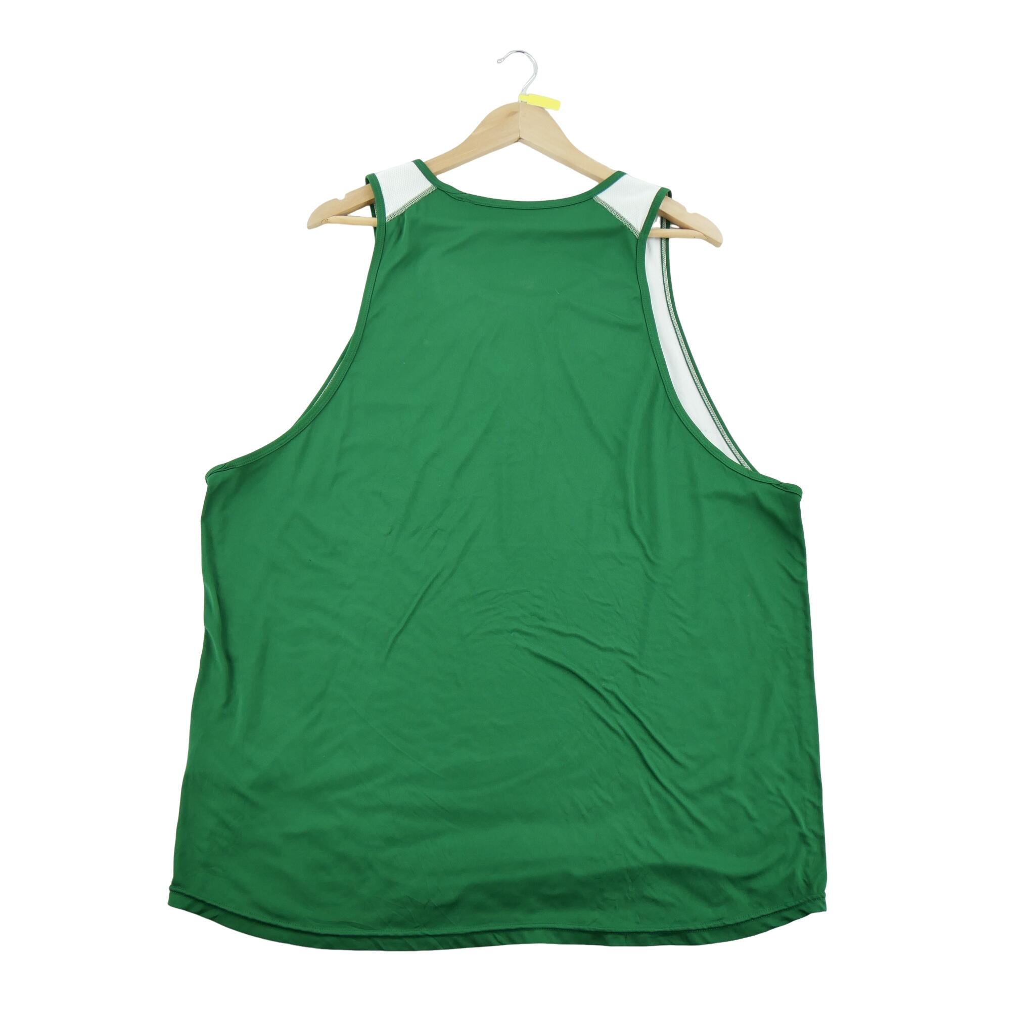 Seconde vie - Débardeurs Homme  Vert - Bon état 2/7