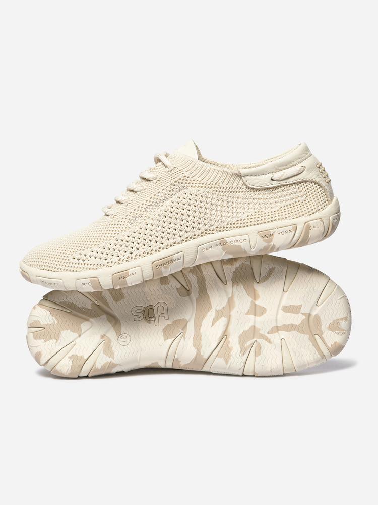 Baskets Femme Baskets Tbs JAZARIA Beige TBS 3/5