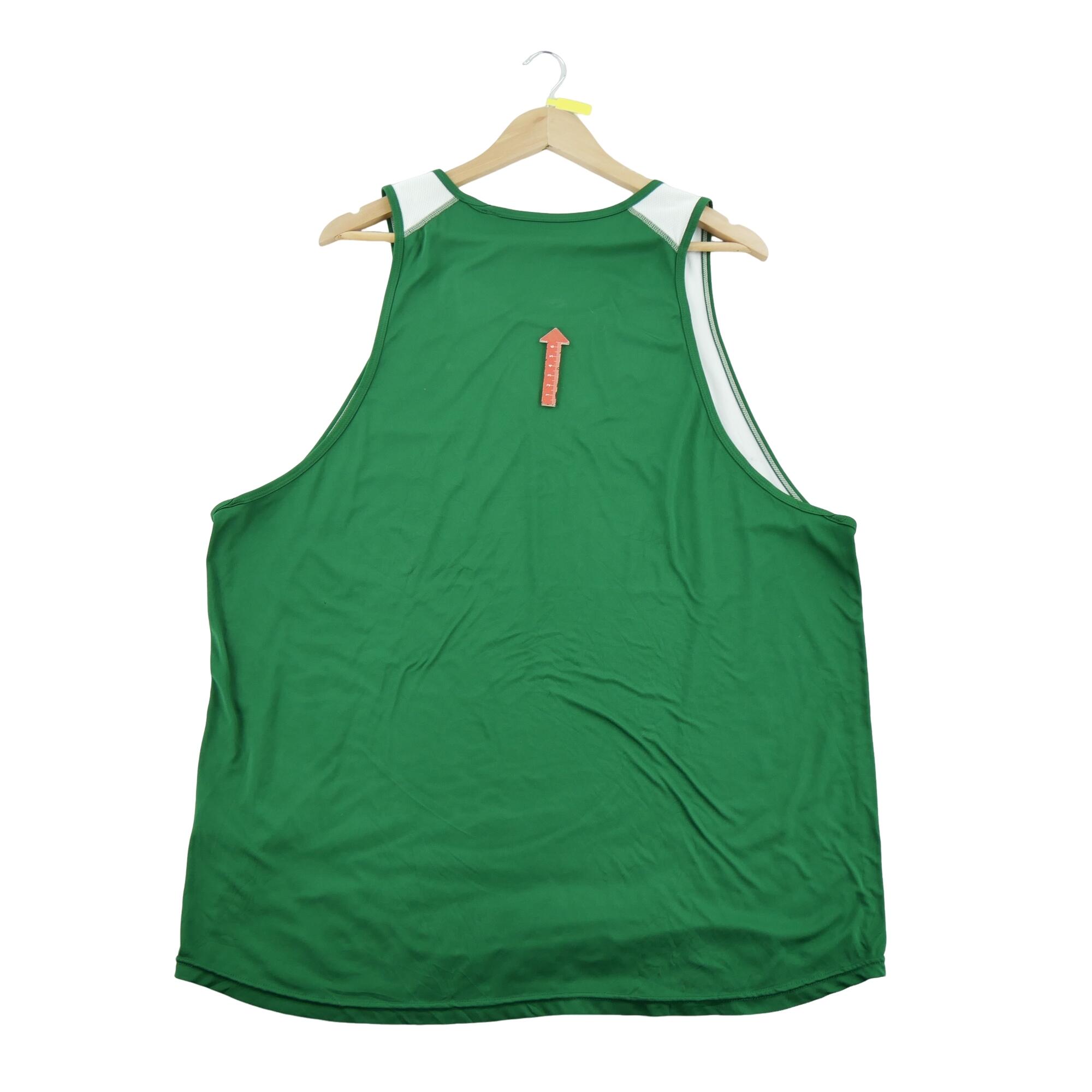 Seconde vie - Débardeurs Homme  Vert - Bon état 5/7