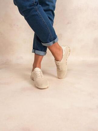 Tennis toile Femme - JAZARIA Bleu