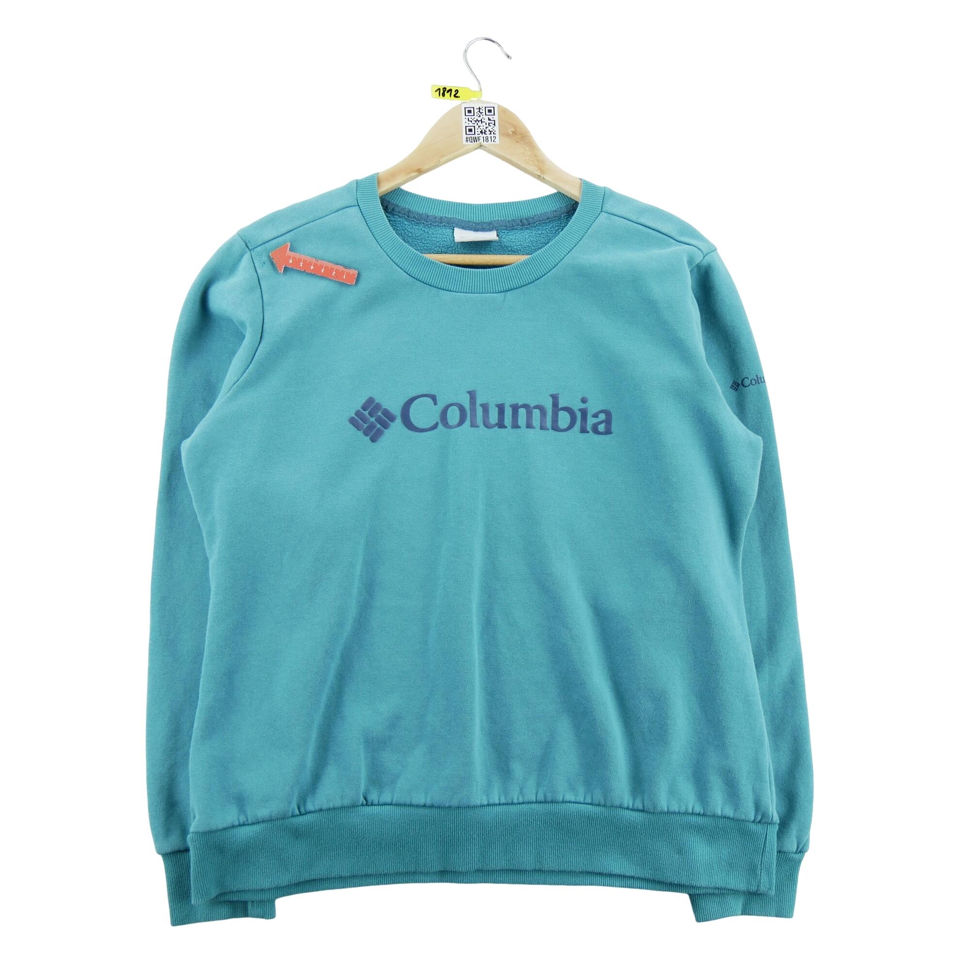 Herren Sweatshirt Columbia Türkis 5/7