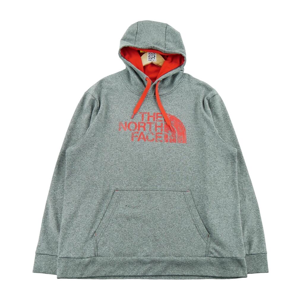 The North Face Men’s Grey Hoodie