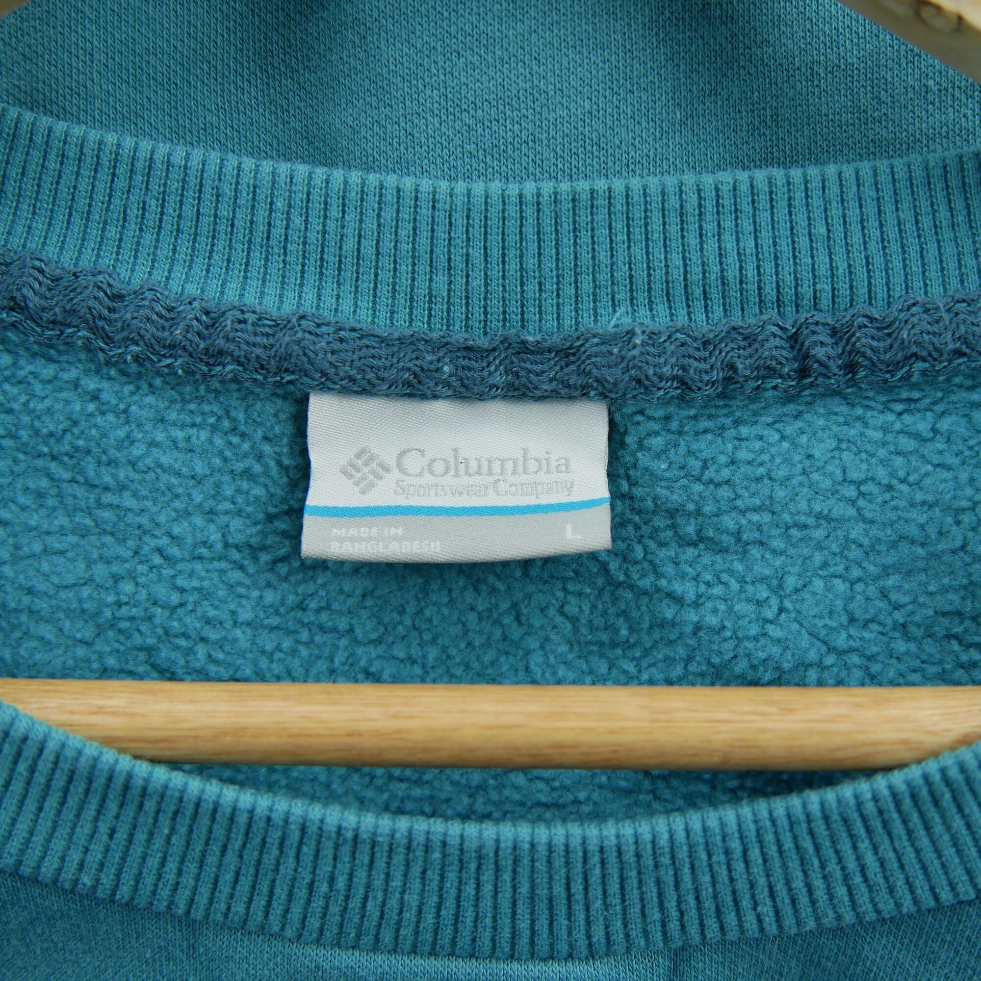 Herren Sweatshirt Columbia Türkis 7/7