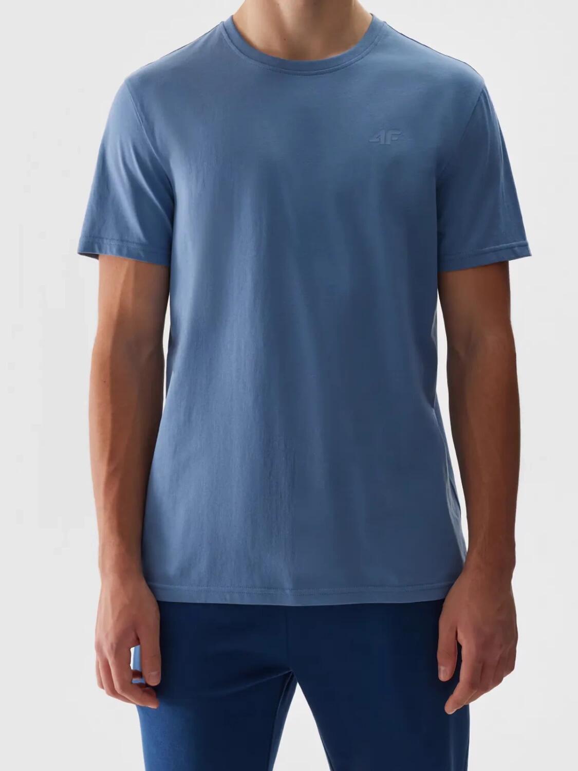 T-shirt męski bawełniany 4F 4FWSS25TTSHM3096 5/5