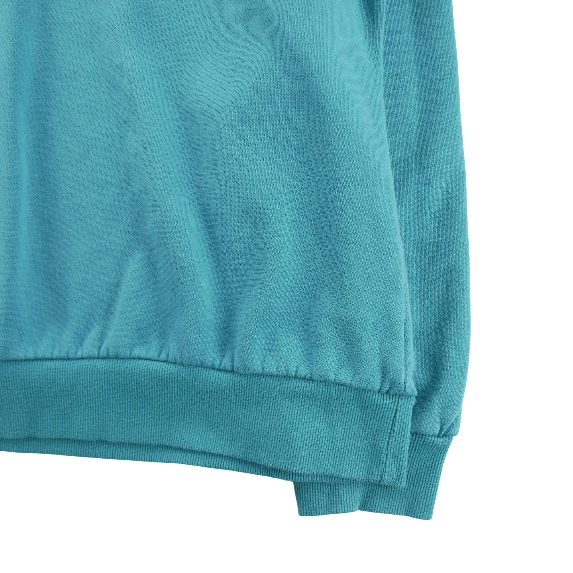 Herren Sweatshirt Columbia Türkis 4/7