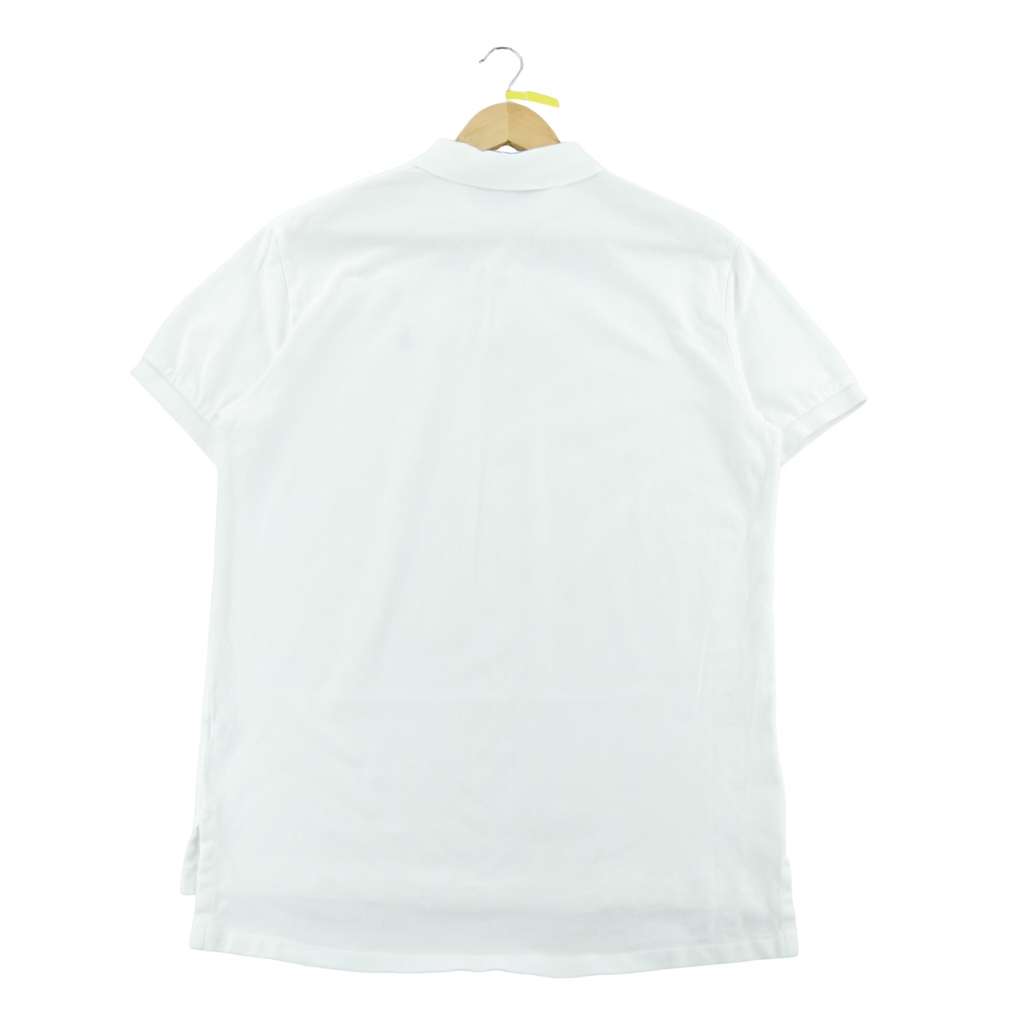 Polo maniche corte uomo bianco 3/7