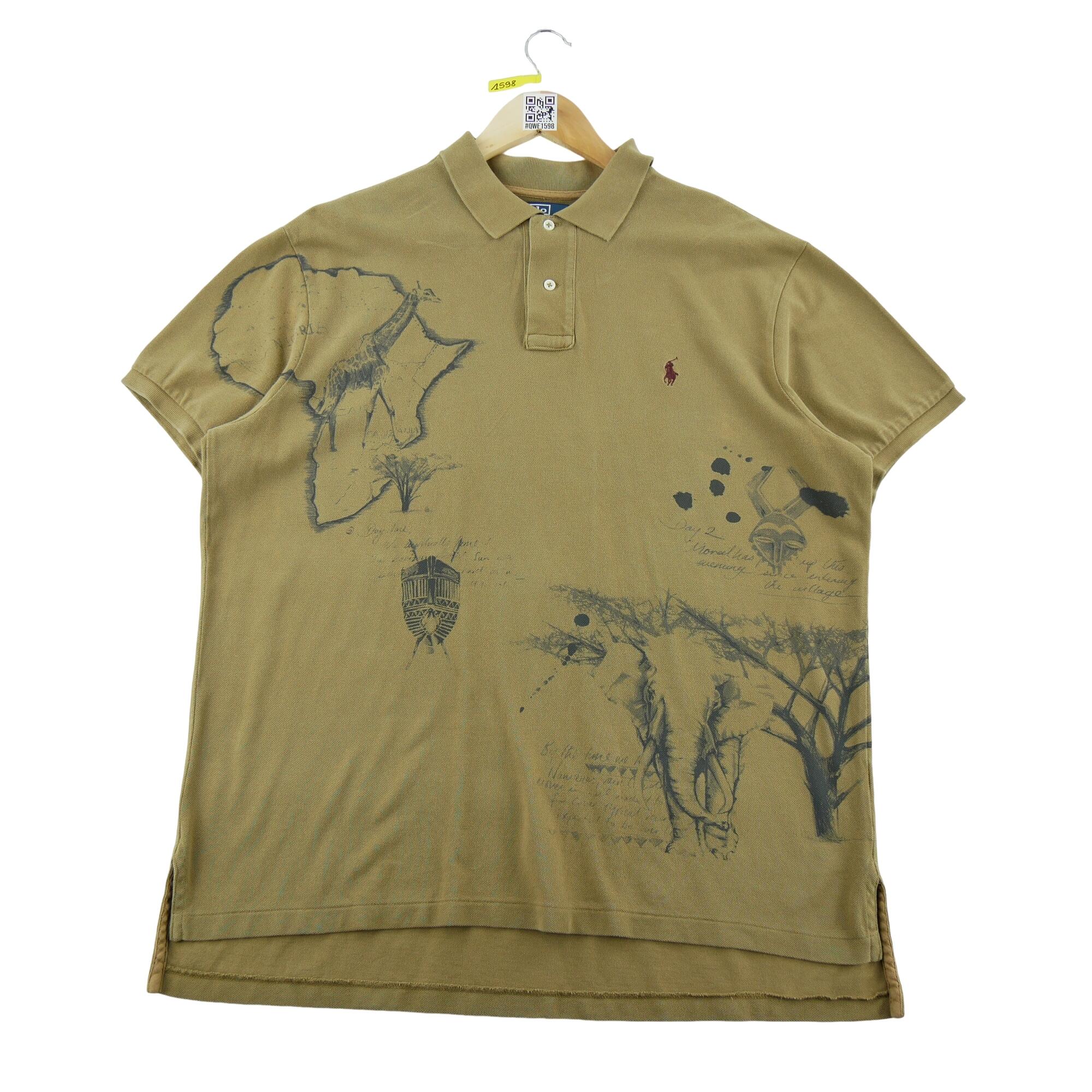 Polo maniche corte uomo Custom Fit Polo Ralph Lauren 2/7