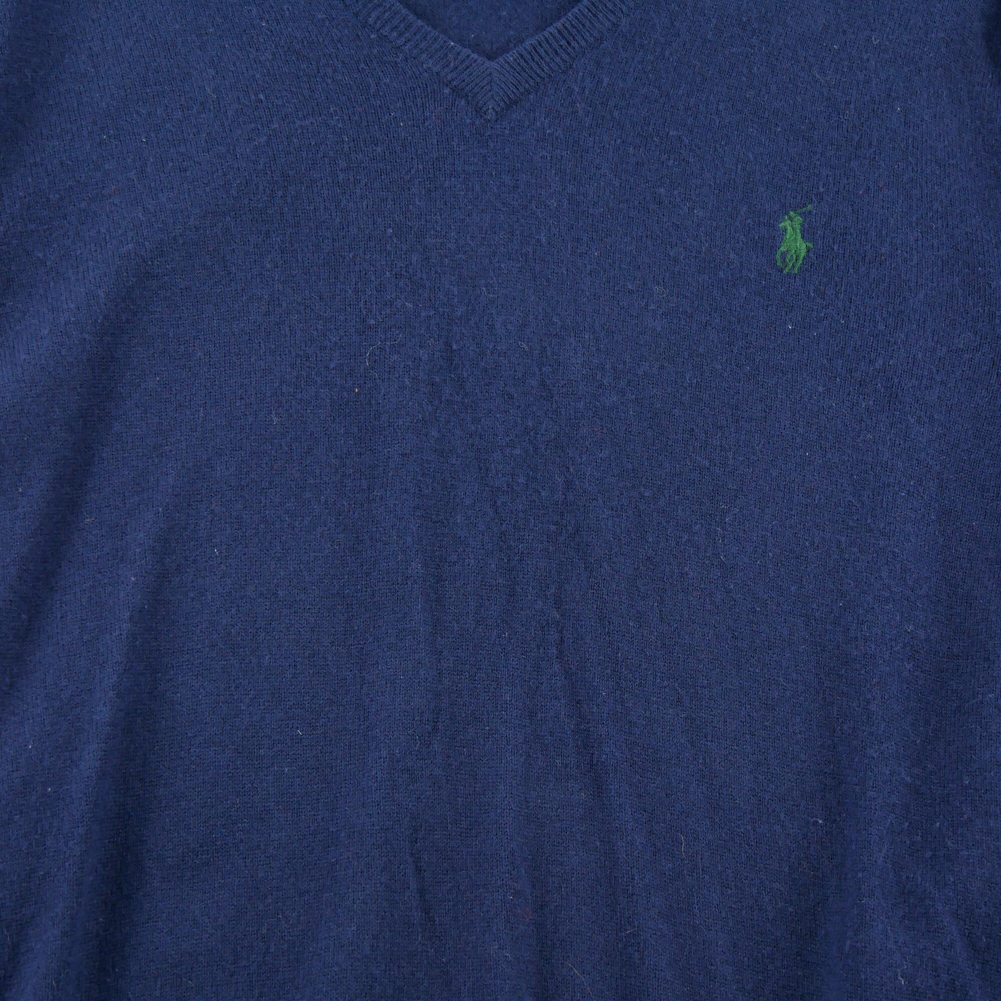 Suéter masculino Polo Ralph Lauren gola V 3/7