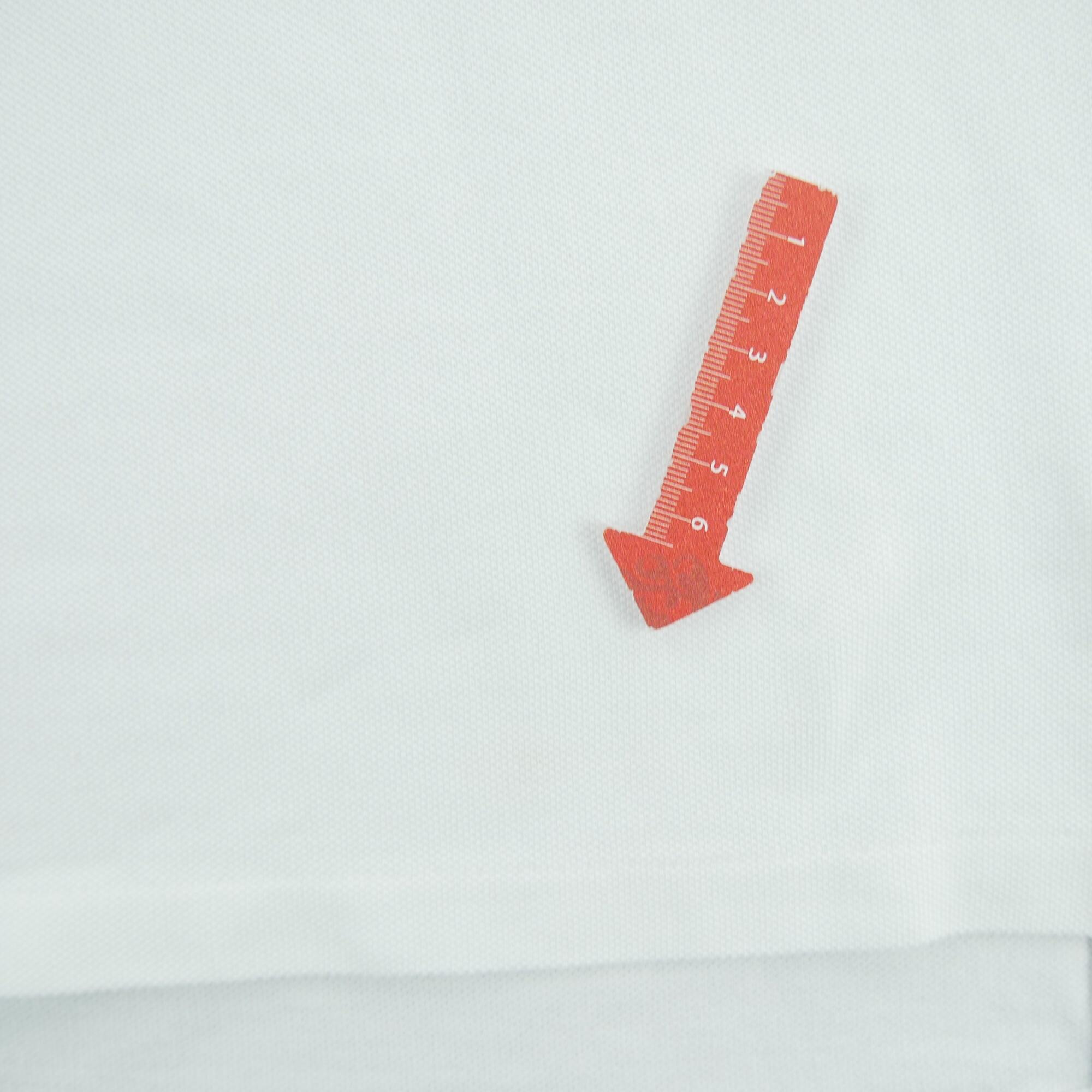 Polo maniche corte uomo bianco 5/7