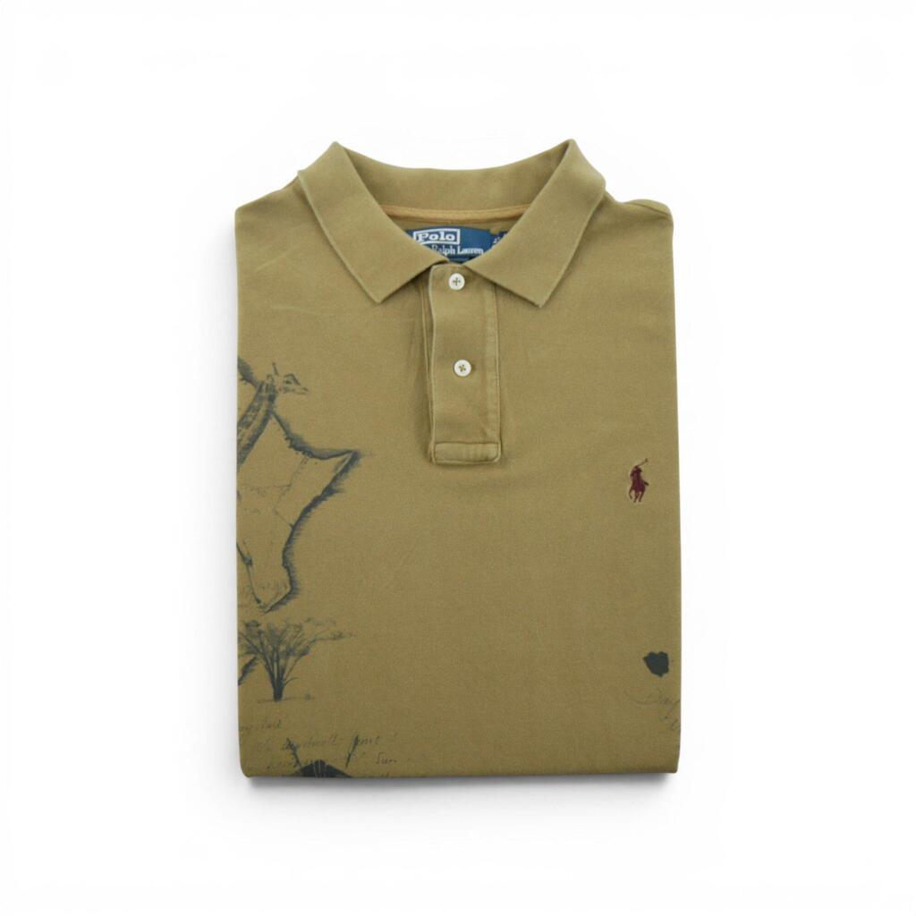 Polo Ralph Lauren Men's Custom Fit Short Sleeve Shirt