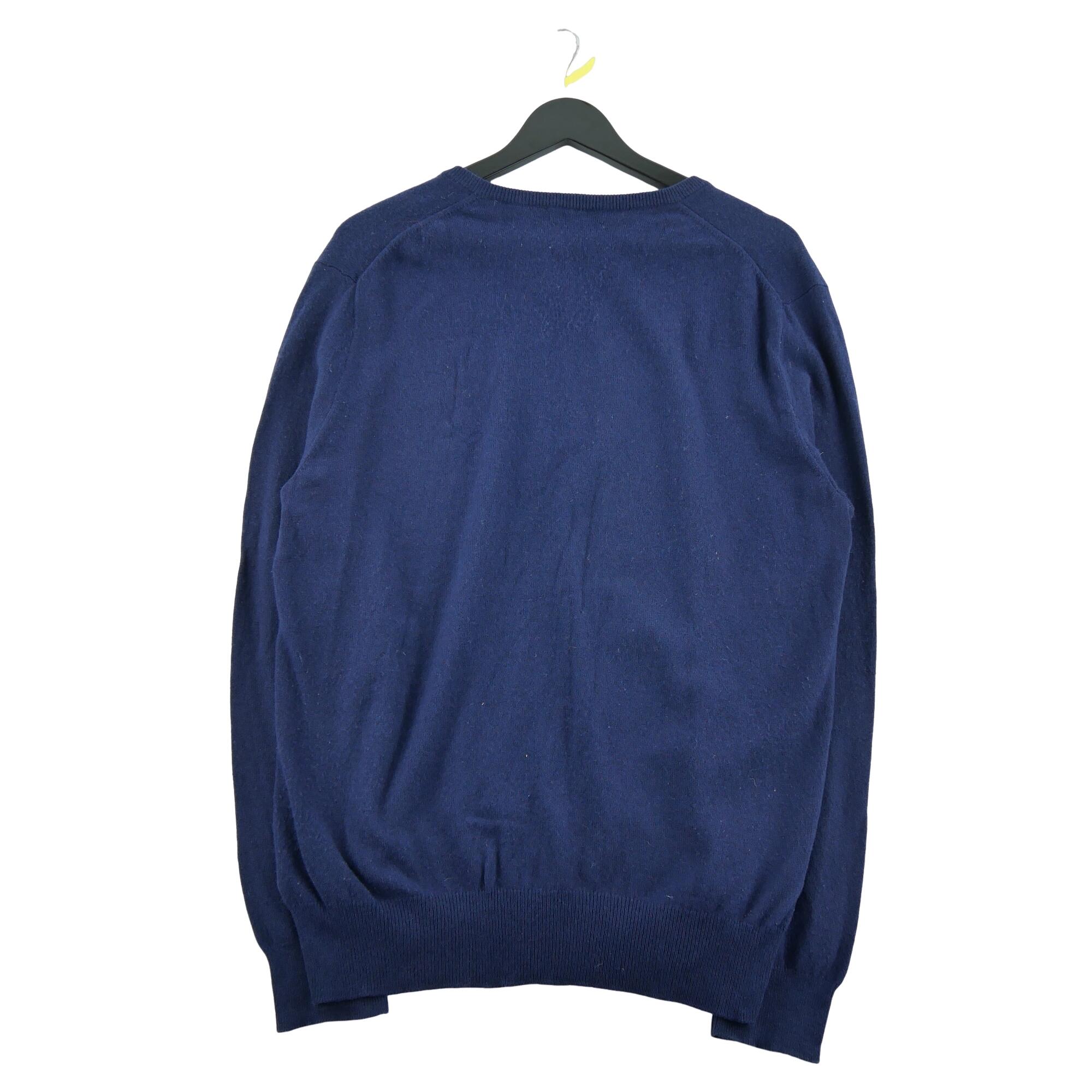 Suéter masculino Polo Ralph Lauren gola V 2/7