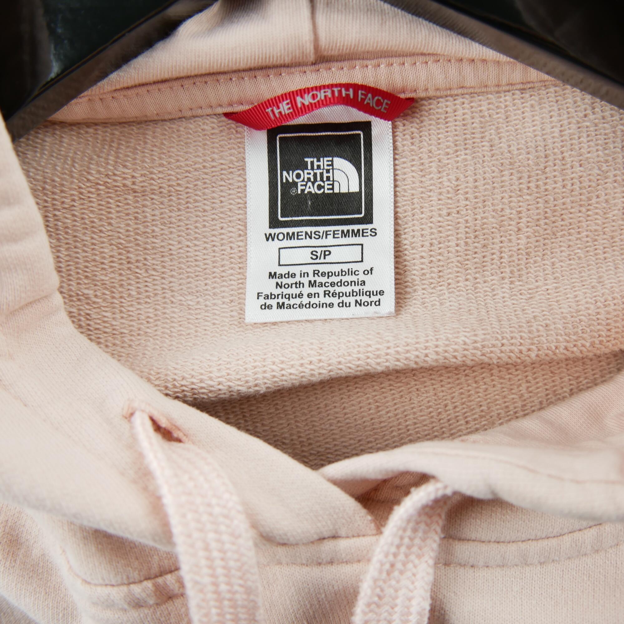 Felpa donna The North Face rosa 7/7