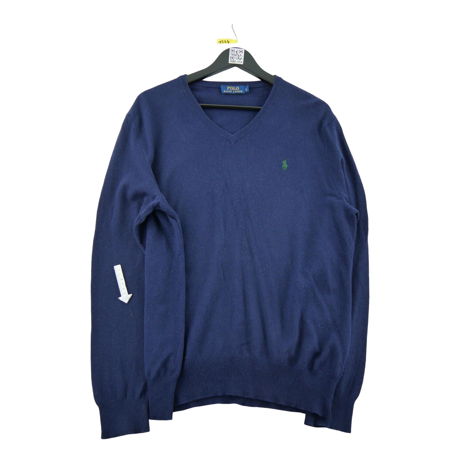 Suéter masculino Polo Ralph Lauren gola V 5/7