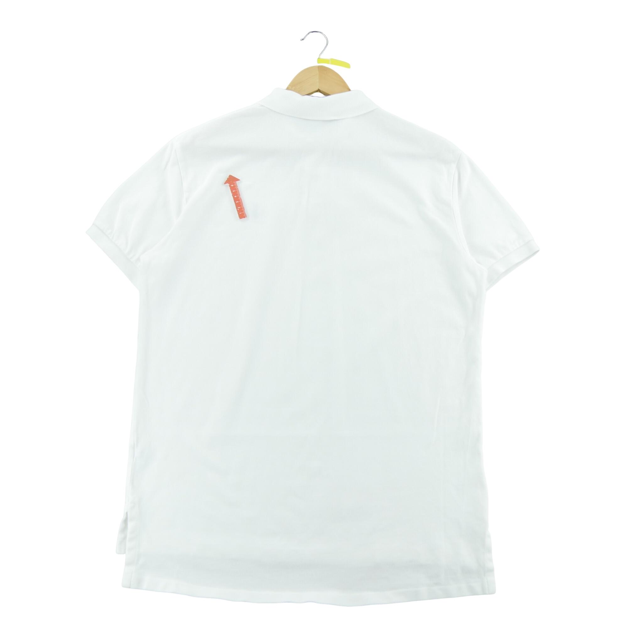 Polo maniche corte uomo bianco 6/7