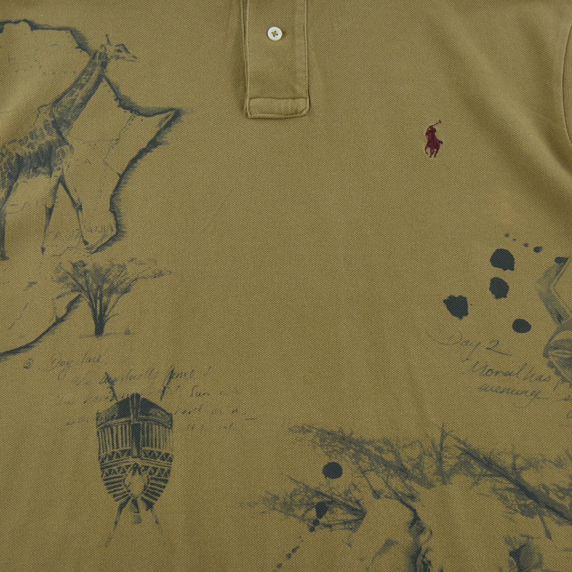 Polo maniche corte uomo Custom Fit Polo Ralph Lauren 4/7