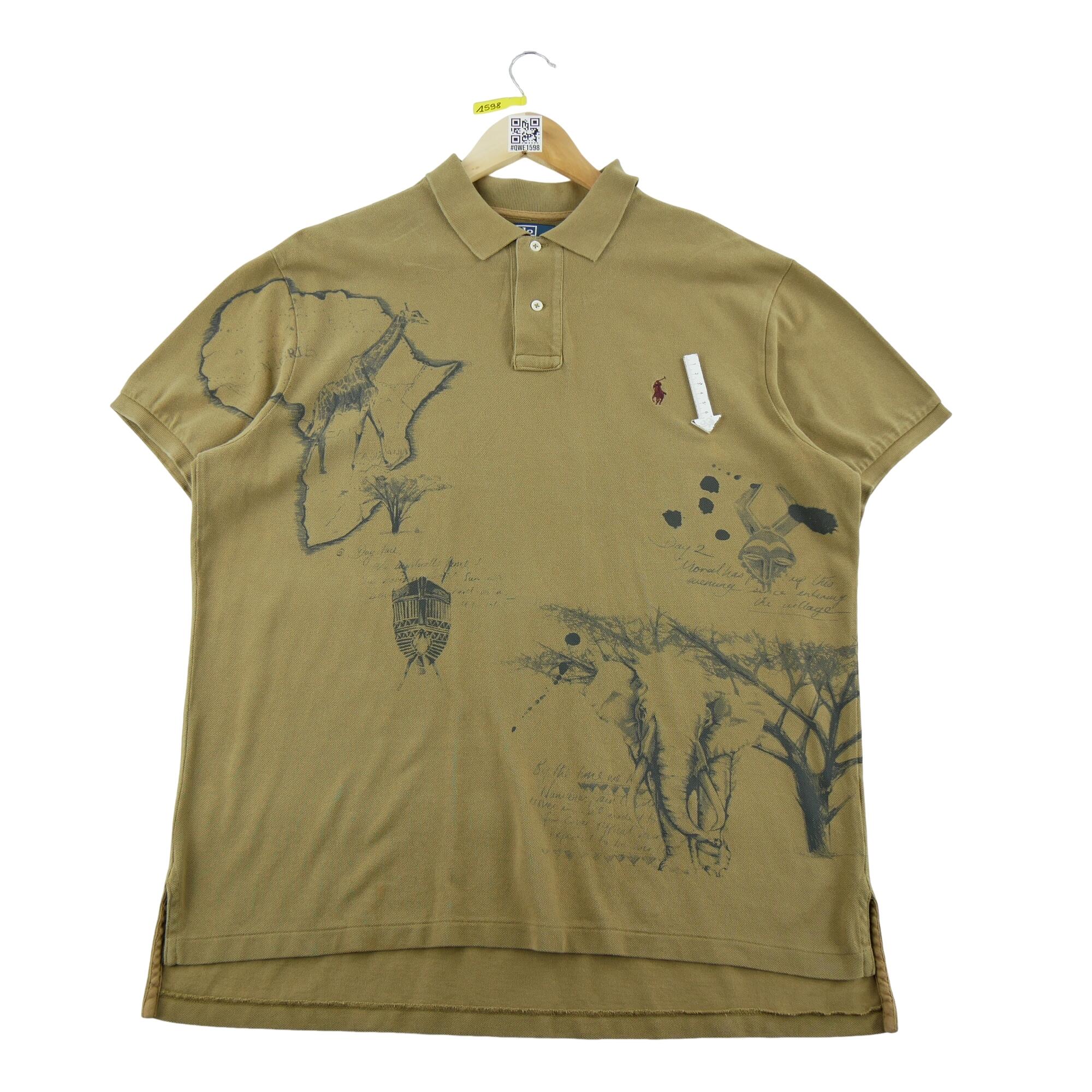 Polo maniche corte uomo Custom Fit Polo Ralph Lauren 6/7
