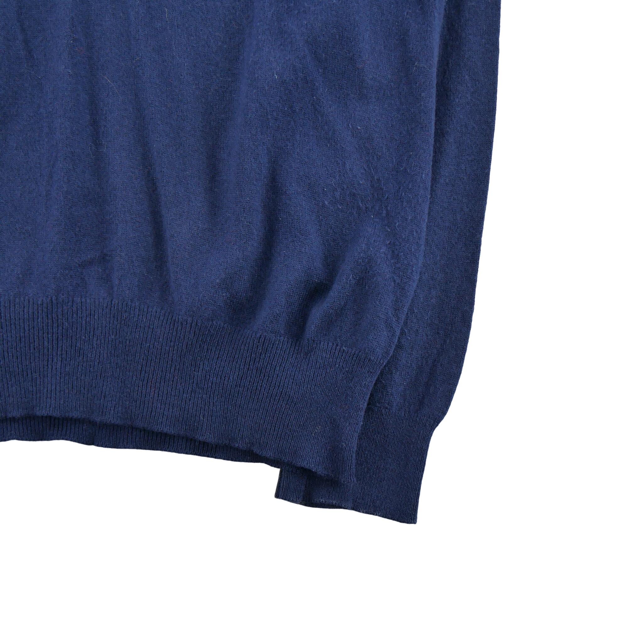 Suéter masculino Polo Ralph Lauren gola V 4/7