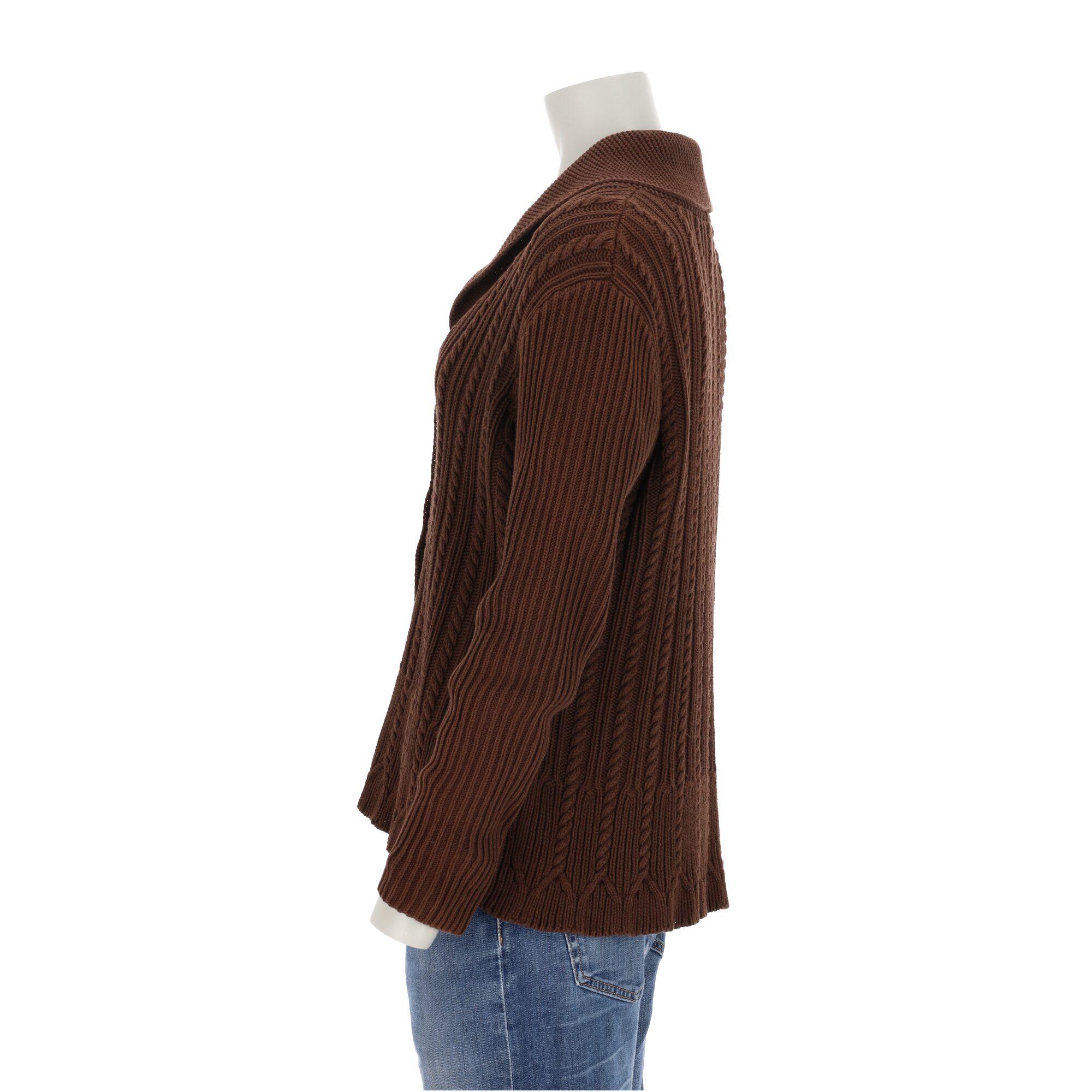 Cardigan donna Lauren Ralph Lauren torsadato 3/7