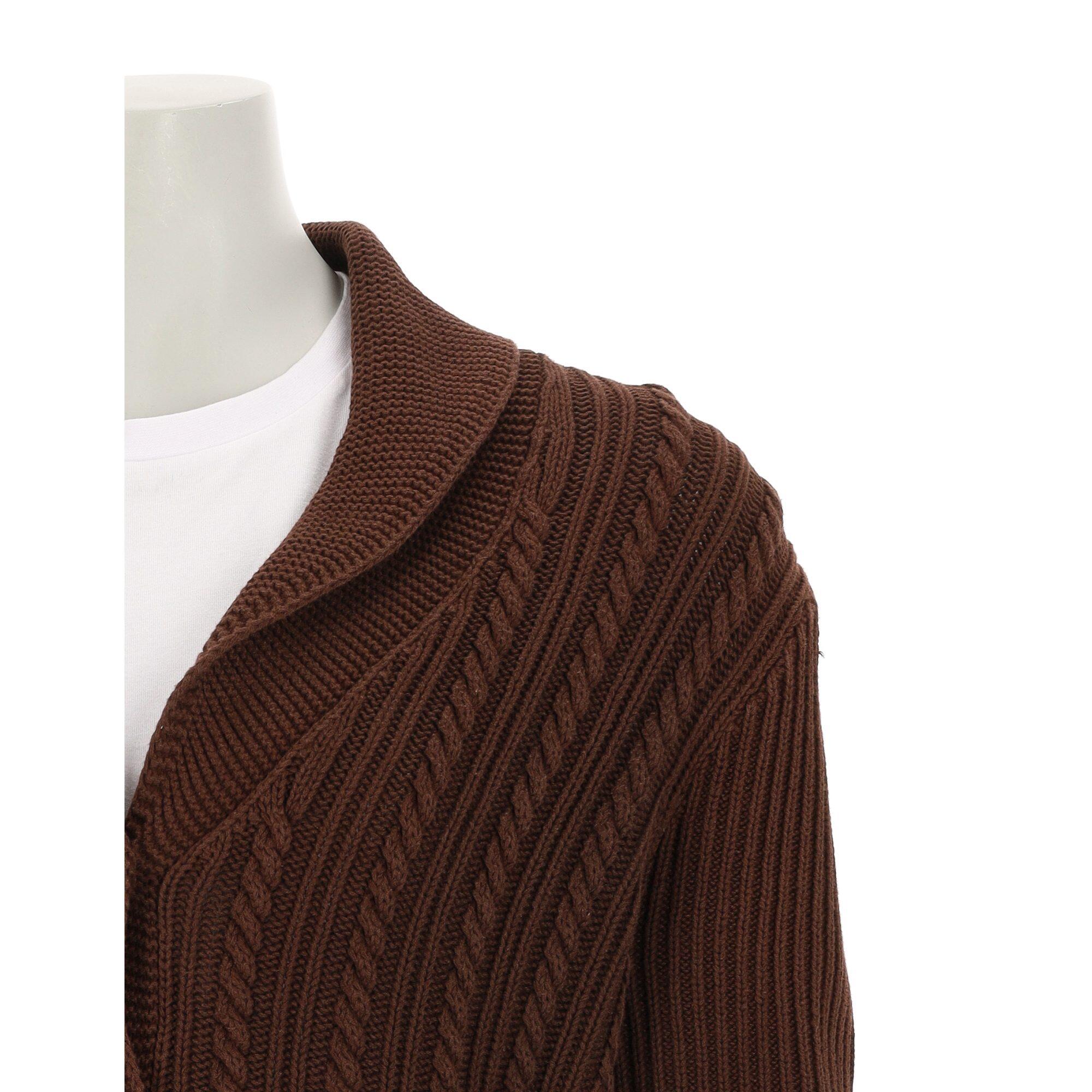 Cardigan donna Lauren Ralph Lauren torsadato 5/7