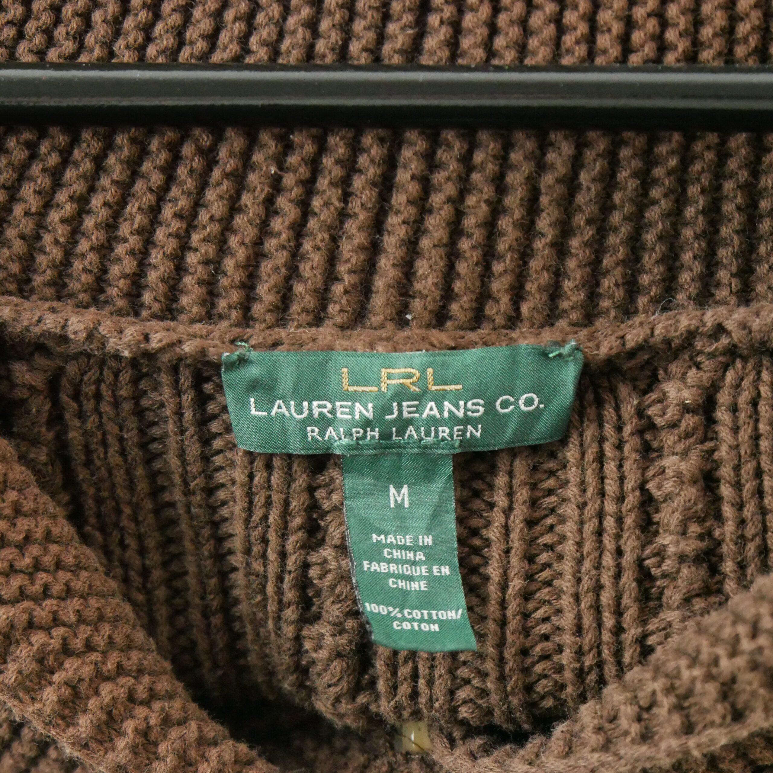 Cardigan donna Lauren Ralph Lauren torsadato 7/7