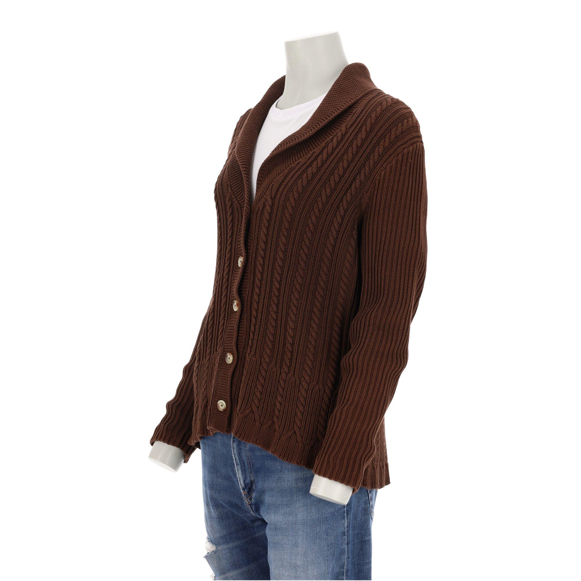 Cardigan donna Lauren Ralph Lauren torsadato 4/7