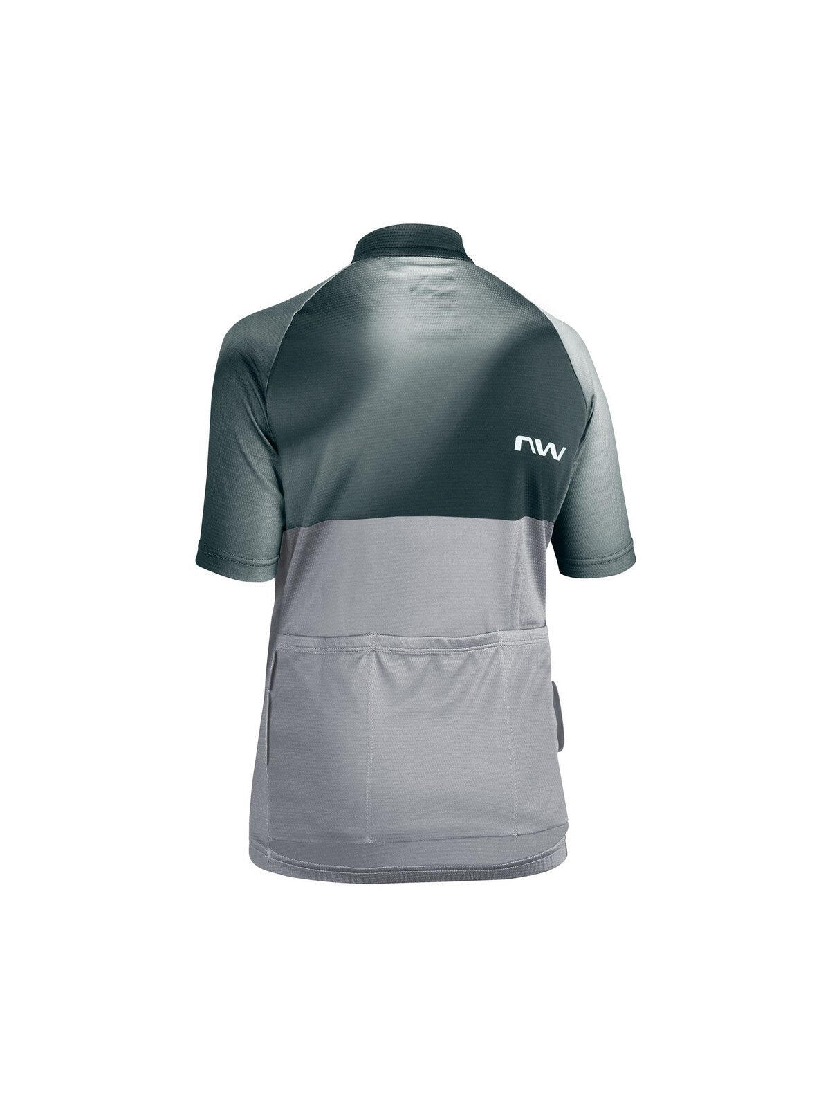 Koszulka rowerowa dla dzieci NORTHWAVE Force Evo Junior Jersey S/s szara 2/2