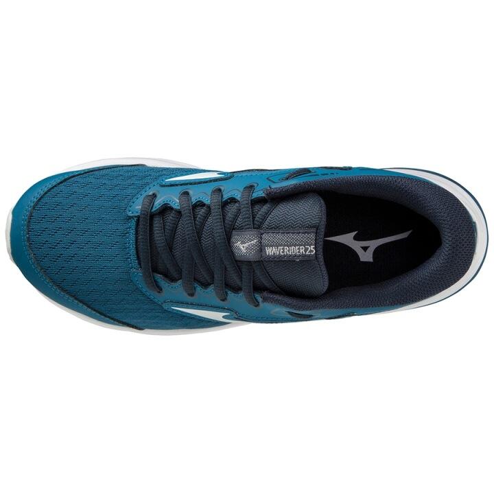 Dziecięce buty do biegania Mizuno Wave Rider 25 JR 3/6