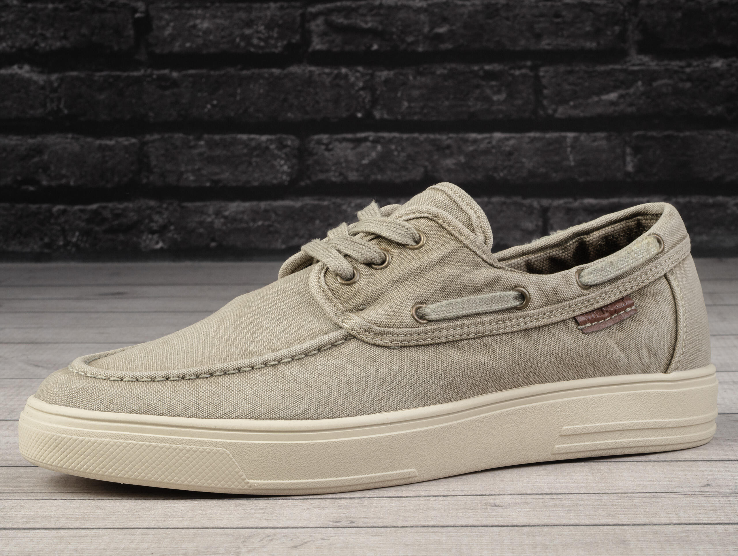 Buty męskie do chodzenia Wrangler ZEB BOAT C MEN LOW 3/6