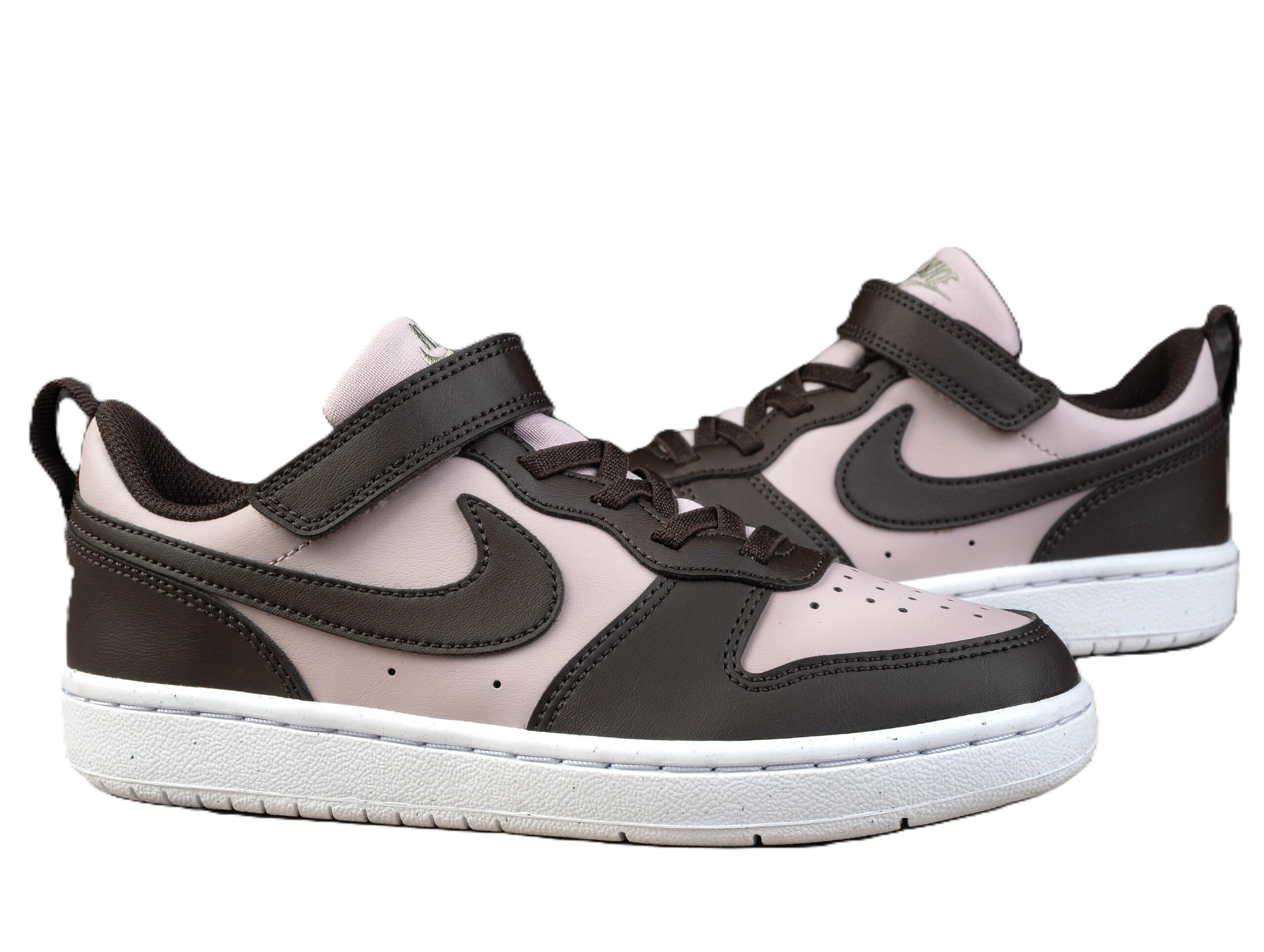Buty dziecięce sportowe Nike COURT BOROUGH LOW RECRAFT 2/5