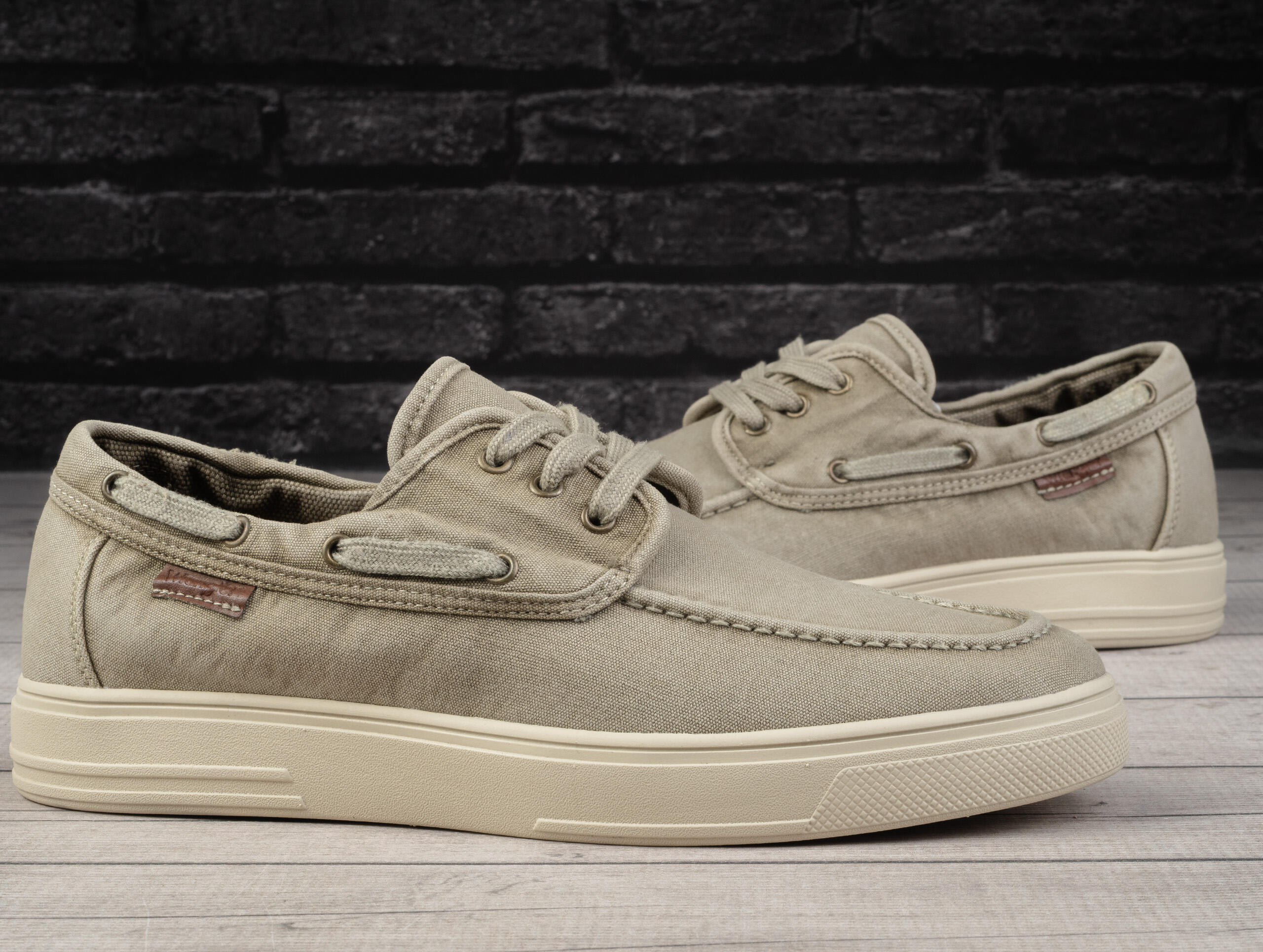 Buty męskie do chodzenia Wrangler ZEB BOAT C MEN LOW 2/6