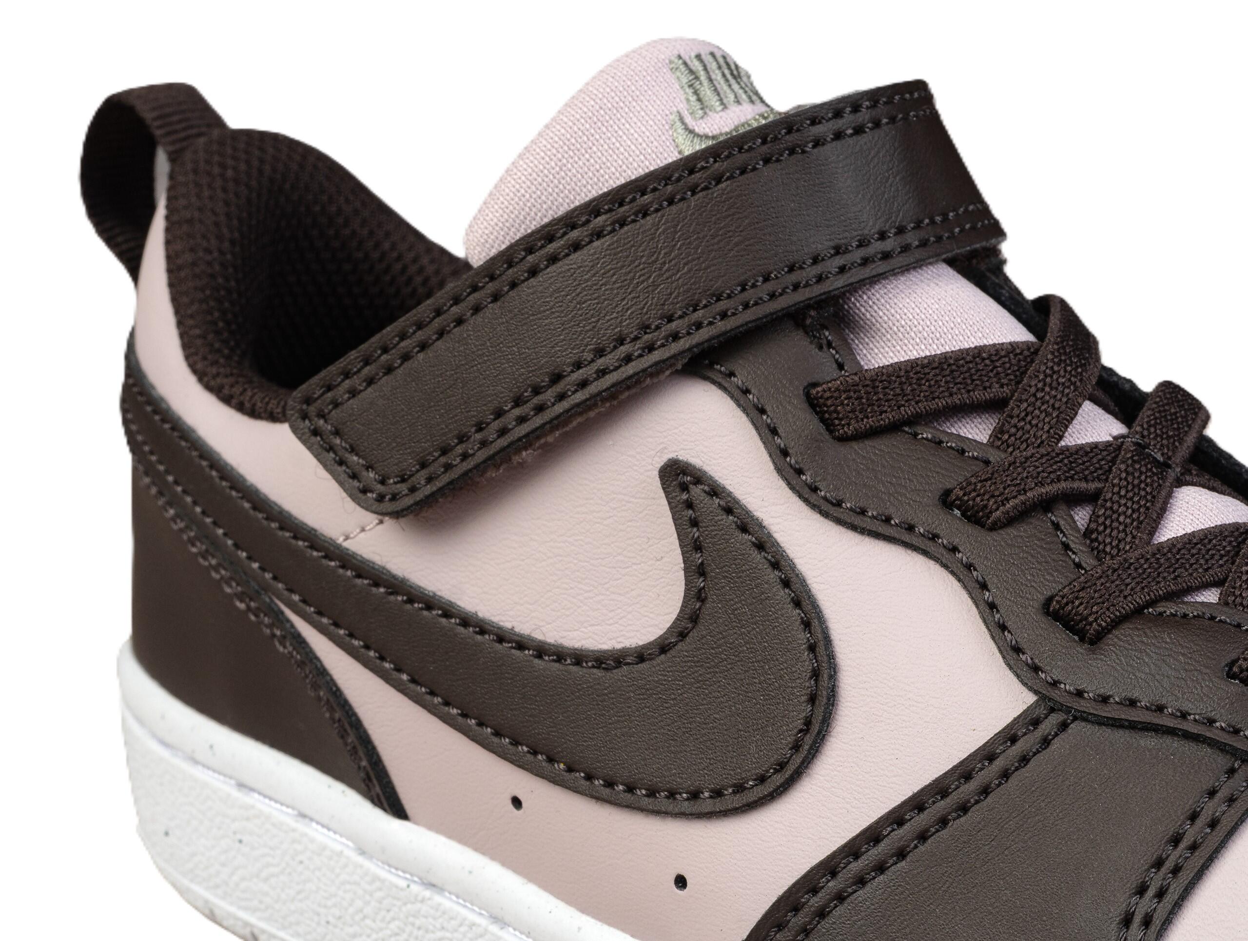 Buty dziecięce sportowe Nike COURT BOROUGH LOW RECRAFT 5/5