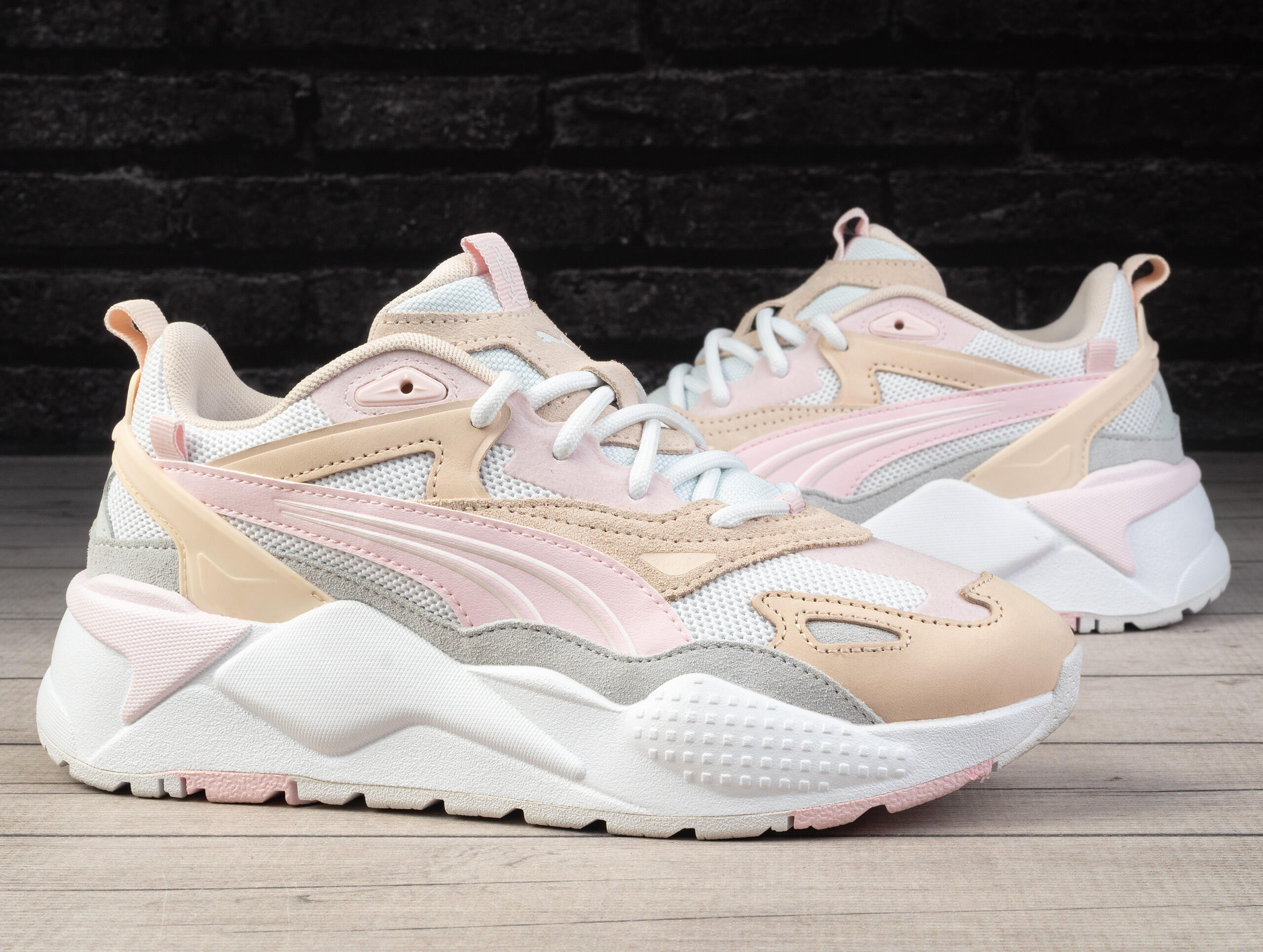 Buty damskie sneakersy sportowe Puma RS-X EFEKT PRM 2/6