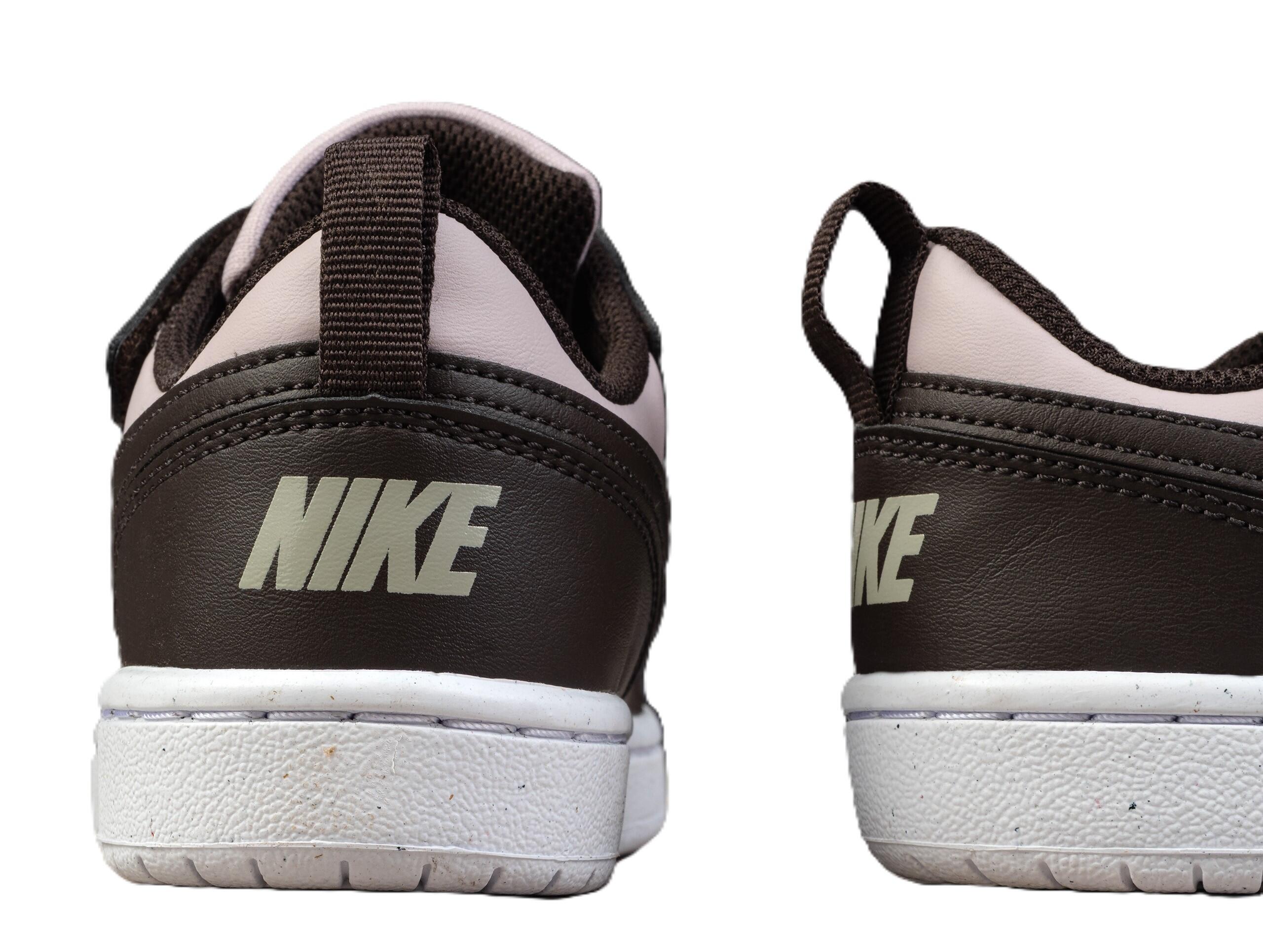 Buty dziecięce sportowe Nike COURT BOROUGH LOW RECRAFT 4/5