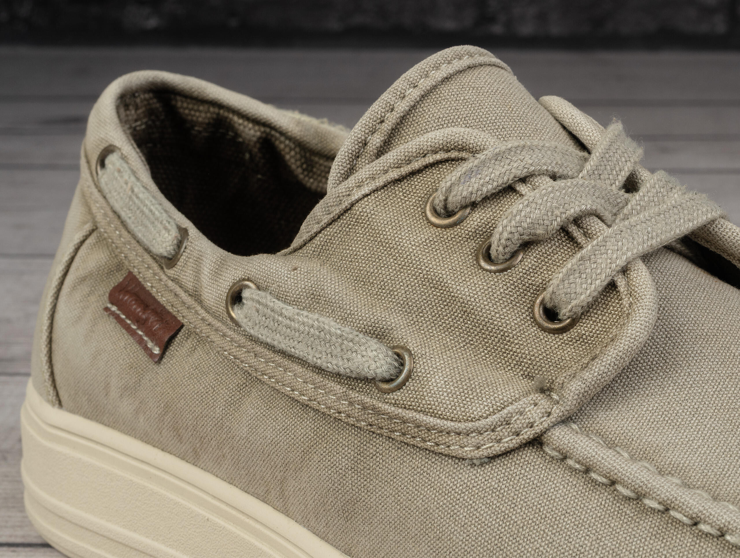 Buty męskie do chodzenia Wrangler ZEB BOAT C MEN LOW 6/6