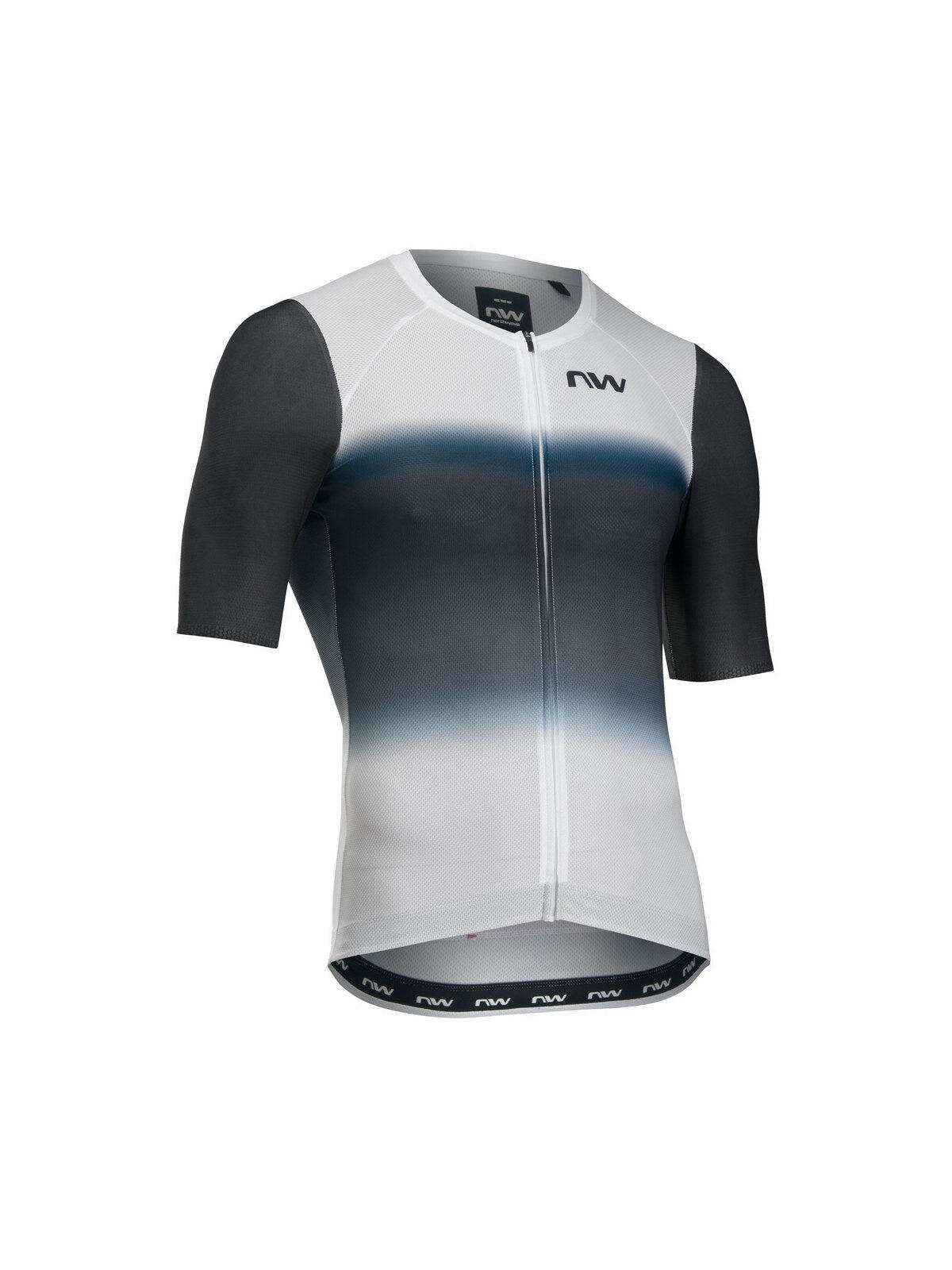 Koszulka rowerowa NORTHWAVE Blade Air Jersey S/s biało czarna