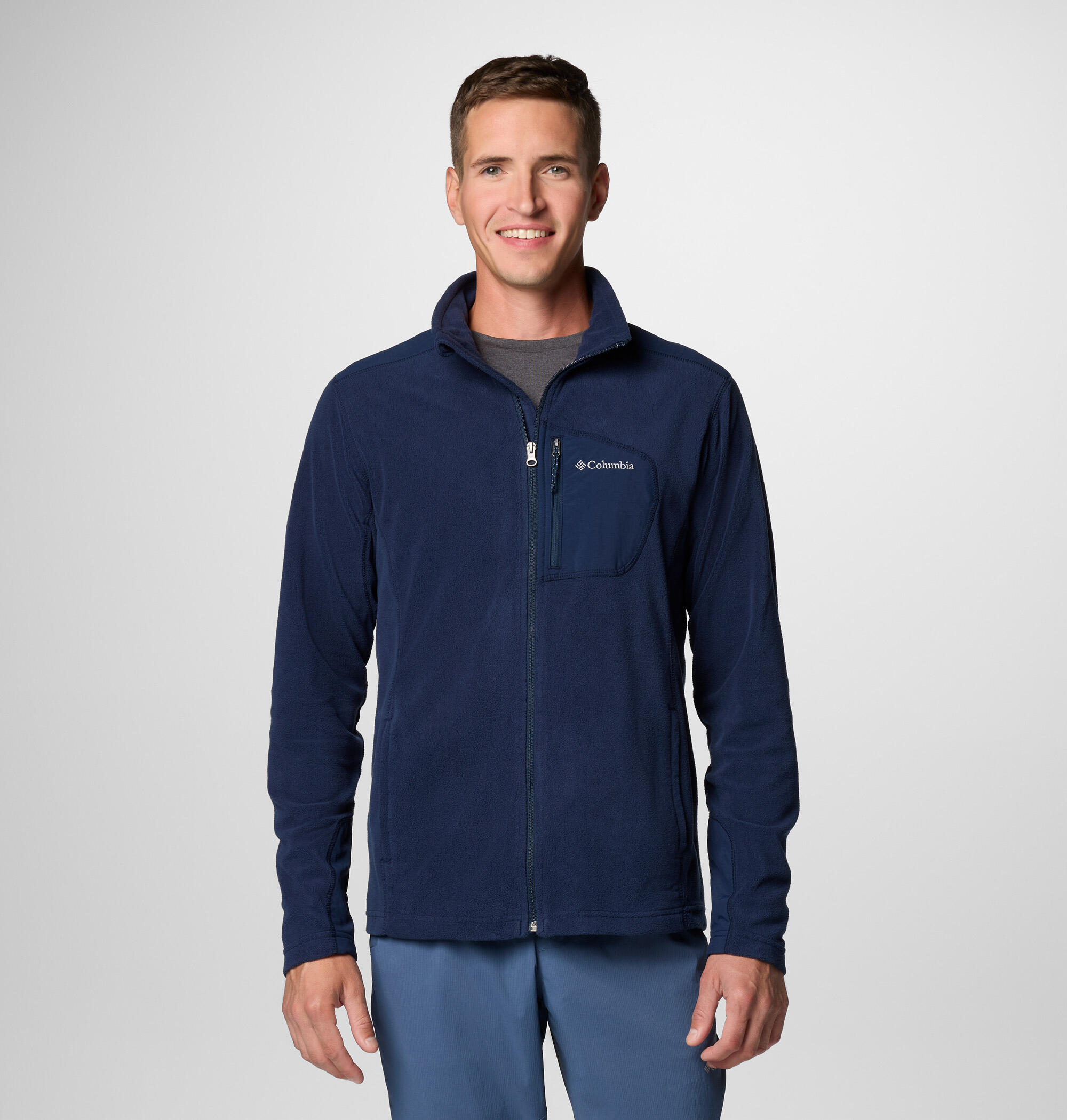 Columbia Klamath Range Durchgehender Reißverschluss Jacke 1/5