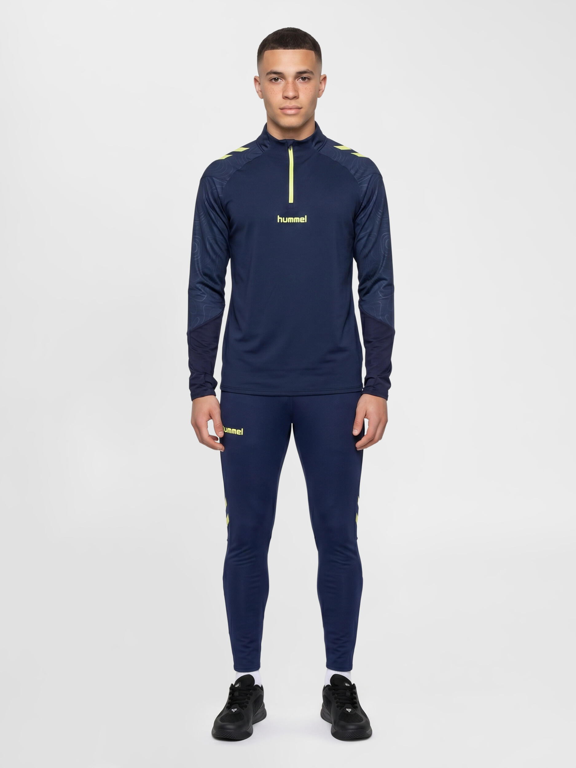 Drill top allenamento con mezza zip Hummel Blaze 2.0 2/6