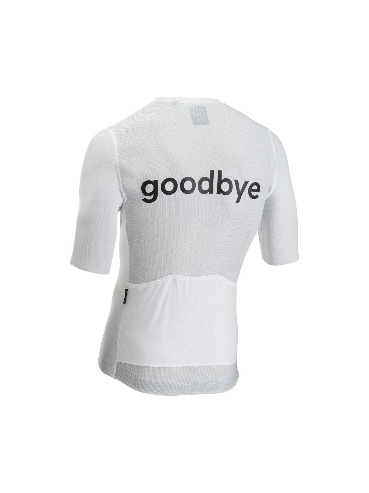 Koszulka rowerowa NORTHWAVE Blade Hello Goodbye Jersey S/s biała 2/5