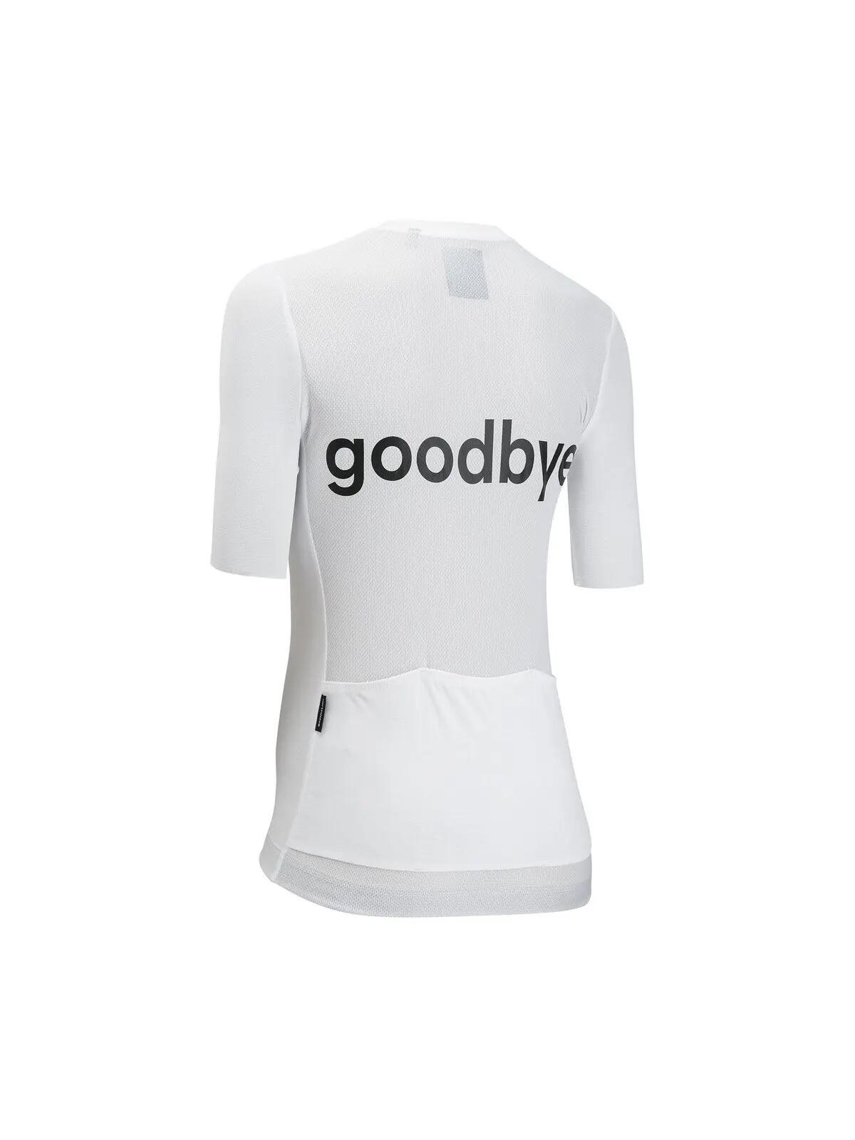Koszulka rowerowa NORTHWAVE Blade Hello Goodbye Woman Jersey S/s biała 2/2