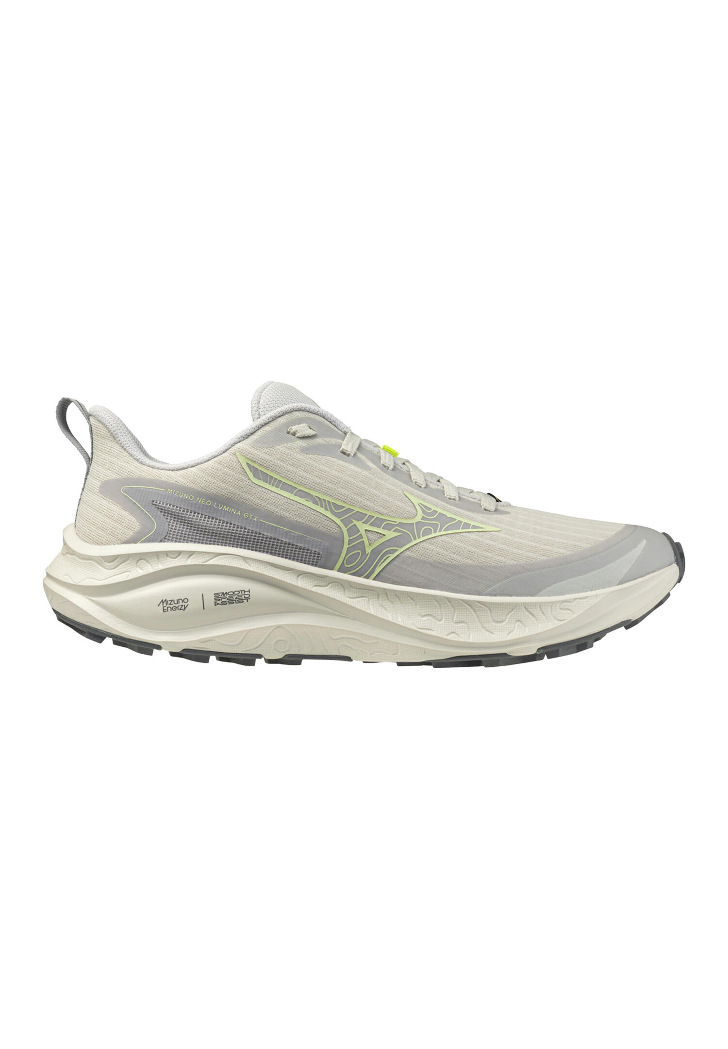Mizuno Damen Tennisschuhe Neo Lumina GTX J1GK265921 Dawn Blue/Sylvan Green 5/7