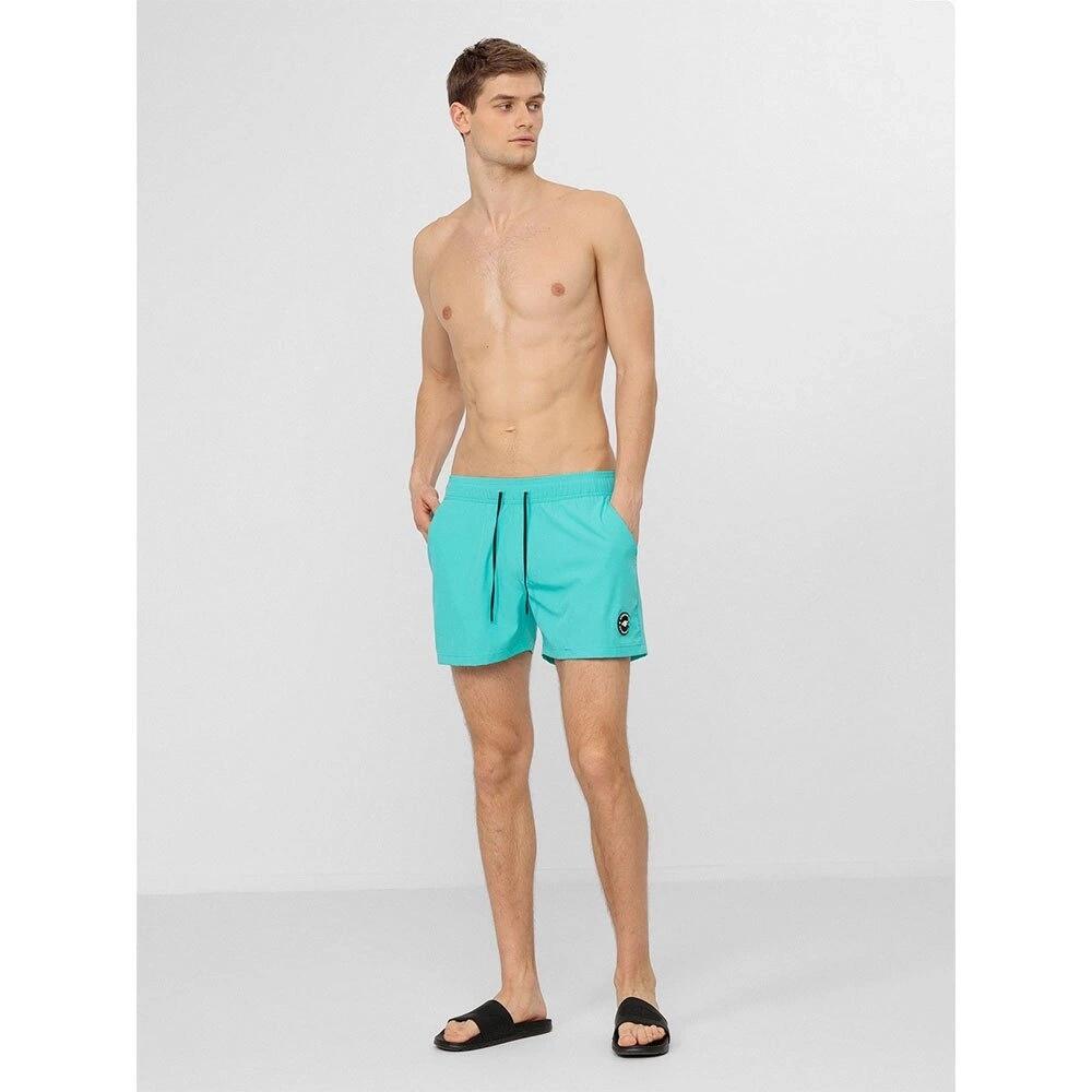 Spodenki kąpielowe boardshorty męskie 4F 4FWSS26UBDSM253
