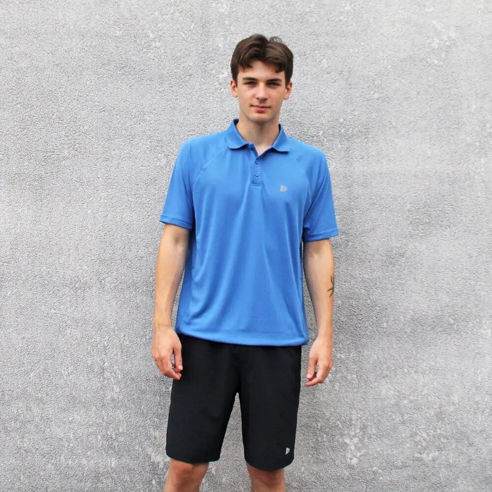 Lot de 2 polos multisports Donnay pour homme Bjorn 4/6